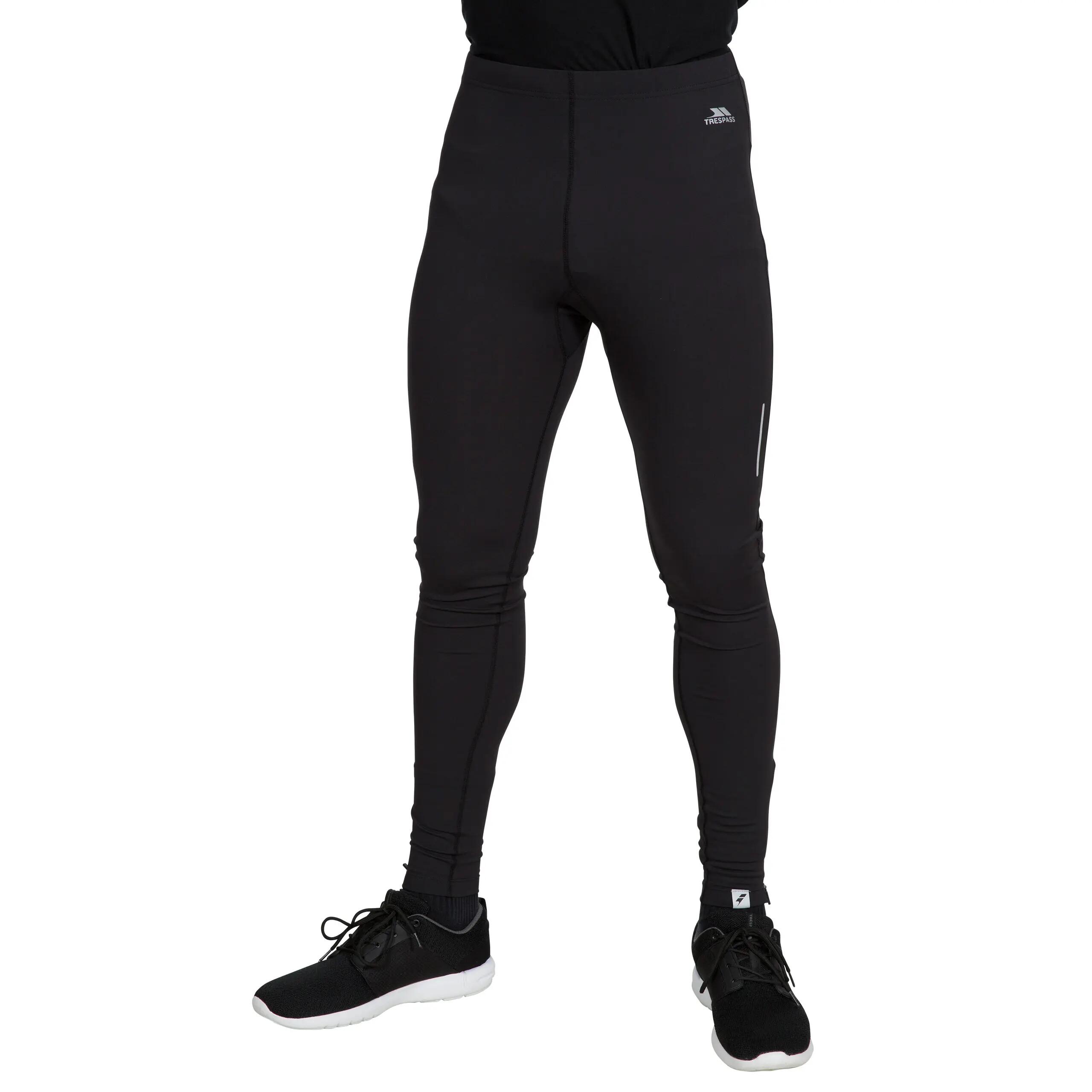 2058 Trespass Jaxon – Herren Trainingshose Schwarz 3/5