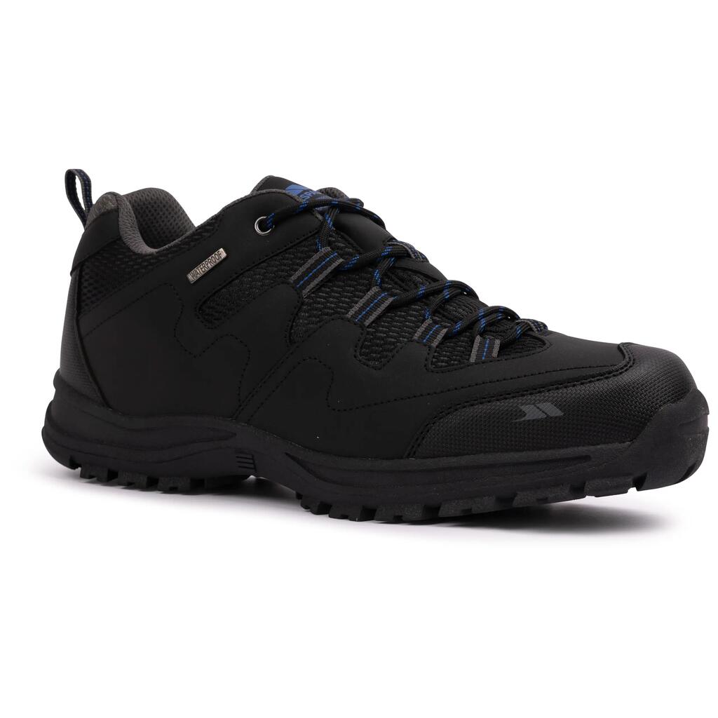 Finley Mens Black Waterproof Boots Hiking Breathable & Protective
