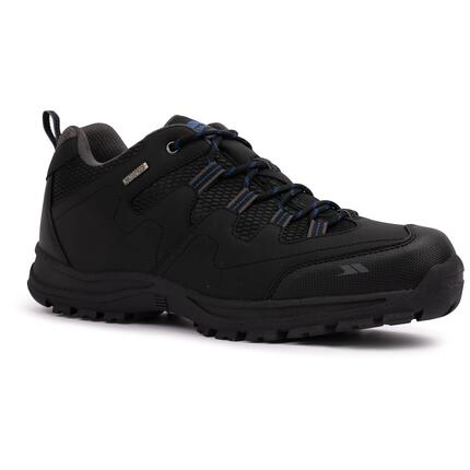 Trespass Finley Low Cut Chaussures de randonnée homme Noir/Bleu