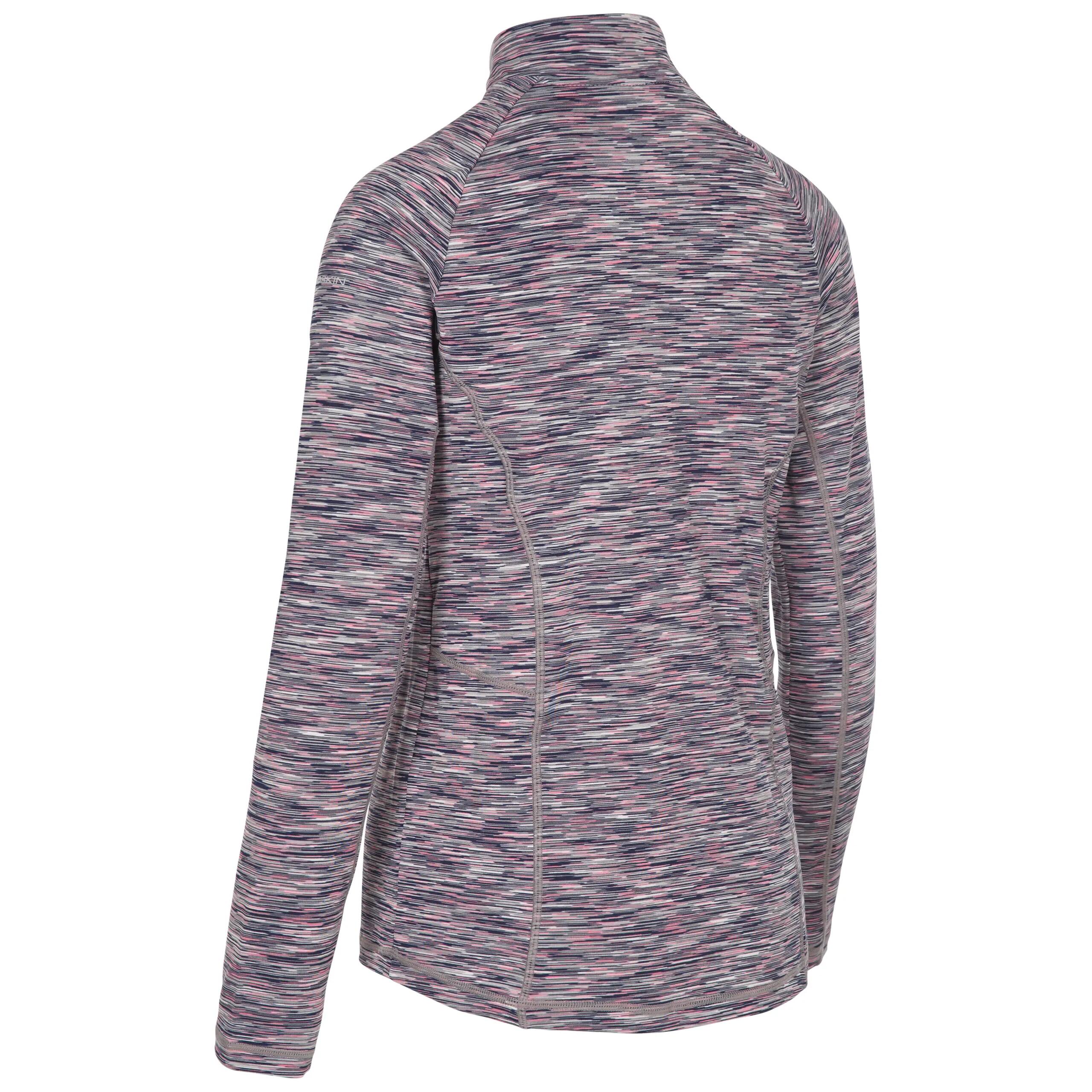 Trespass Edith - Top activo femenino Platinum Marl 2/5