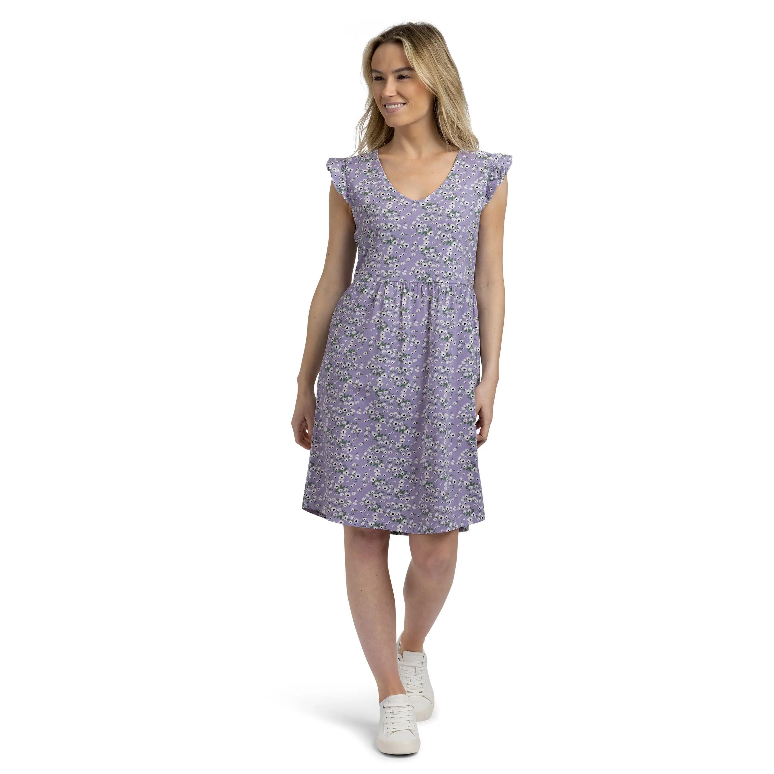 Trespass Gertha – Damen-Freizeitkleid mit Gelsomino-Print 4/5