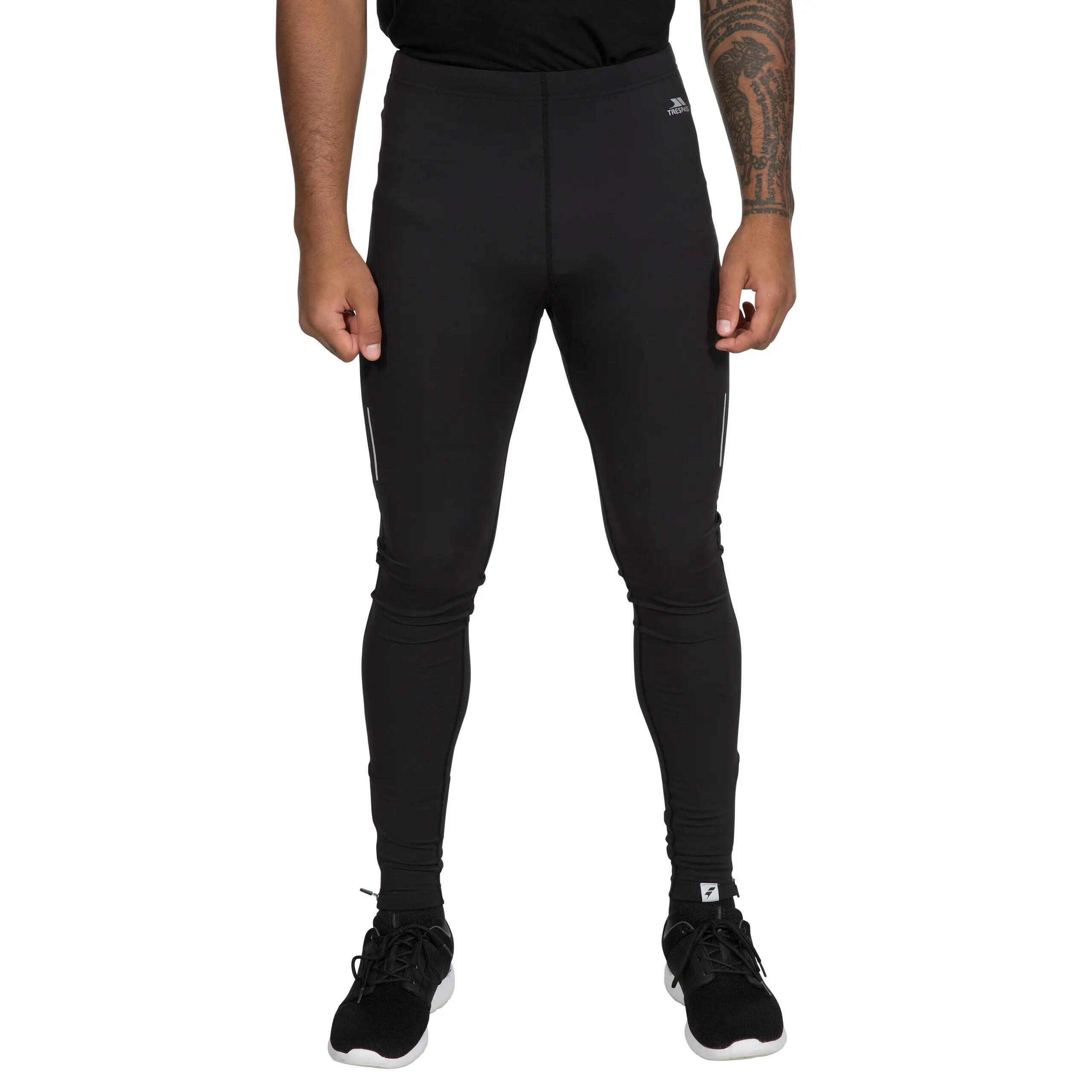 2058 Trespass Jaxon – Herren Trainingshose Schwarz 2/5