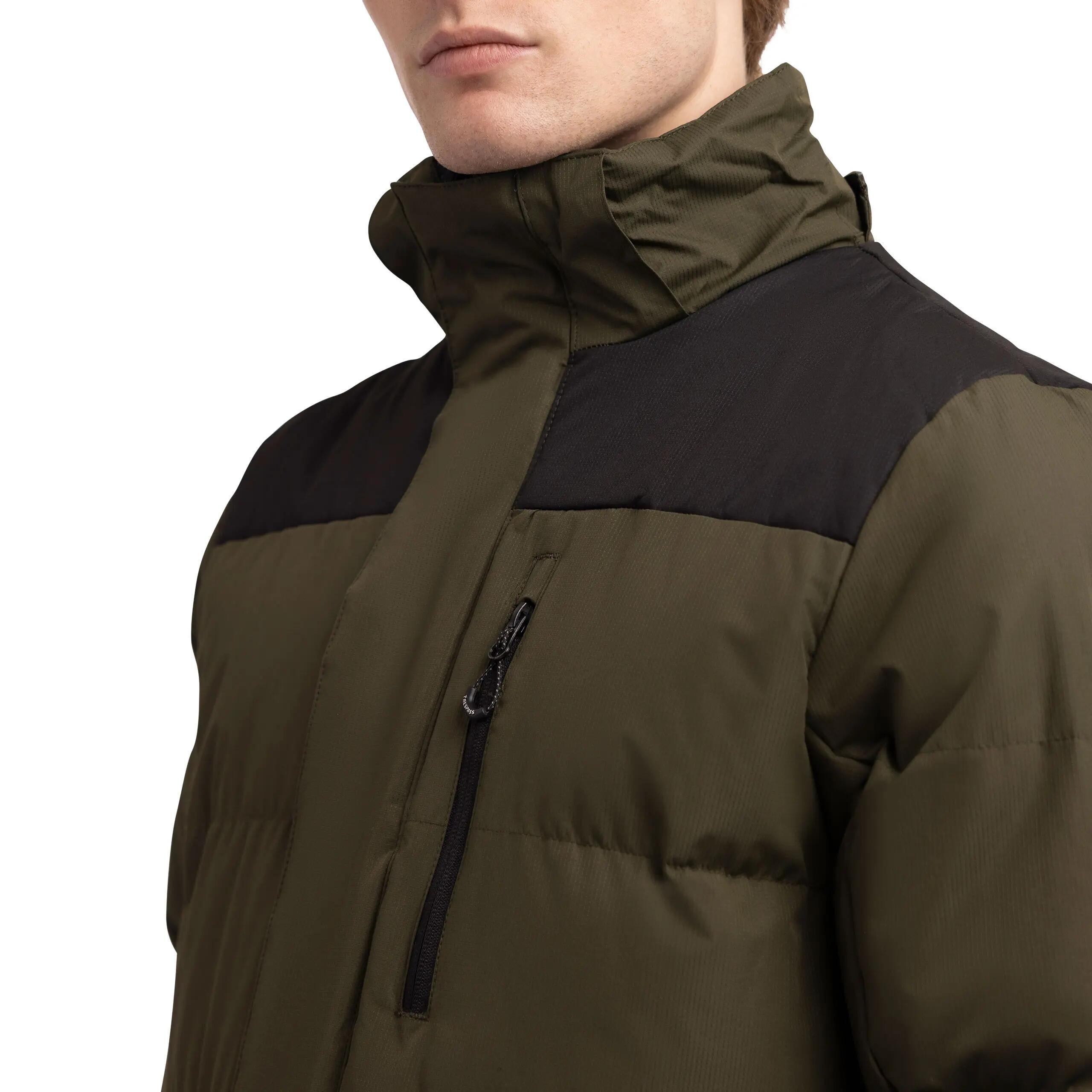 Lange Daunenjacke mit Kapuze Trespass Clipster 5/5