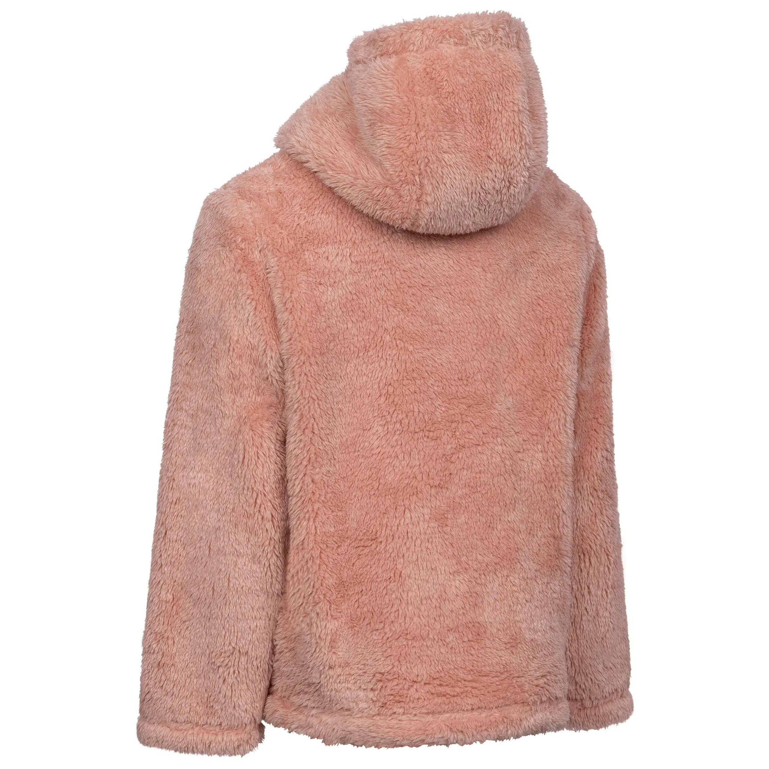 2058 Temoni - Sudadera con capucha unisex de forro polar, rosa medio 2/5