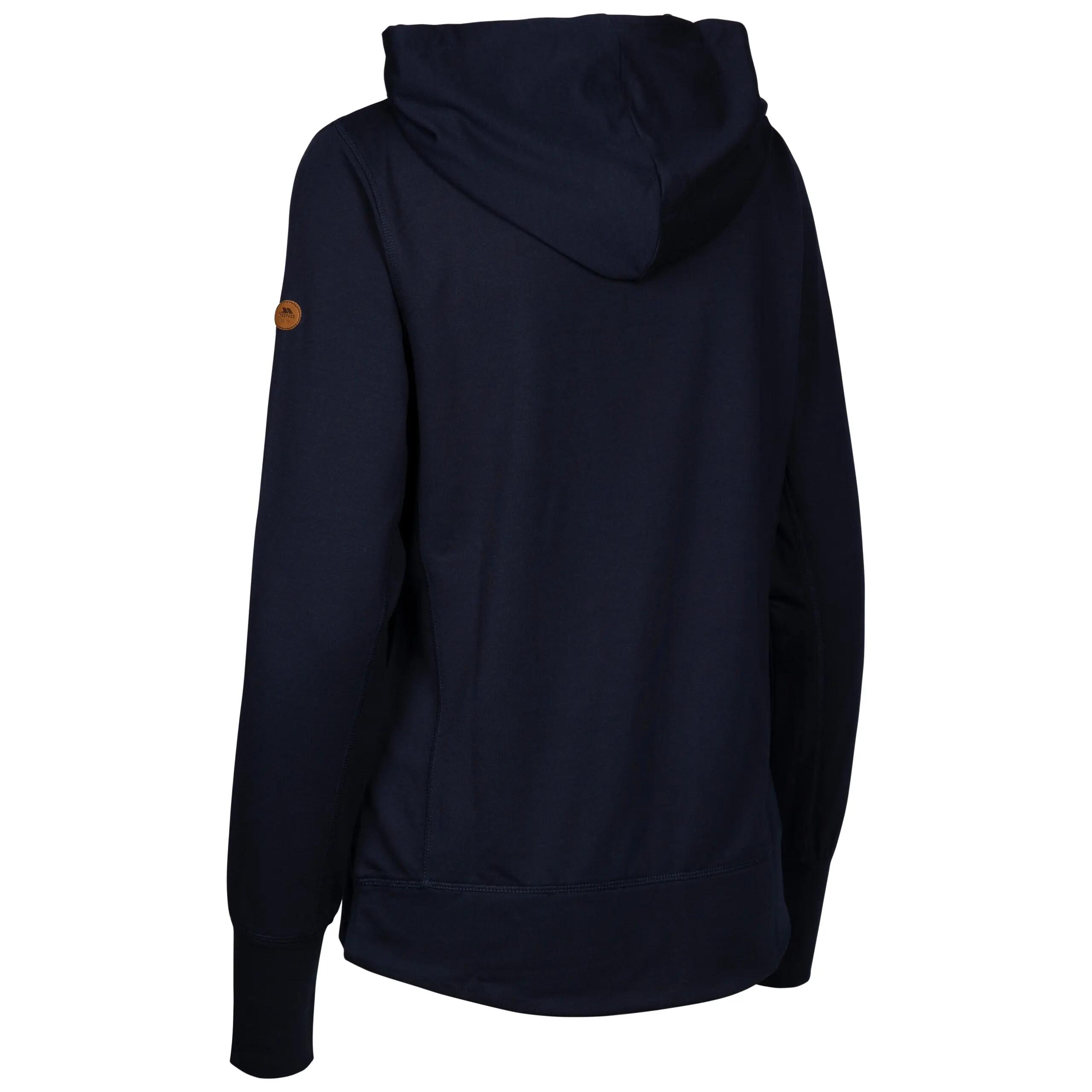 Trespass Zia - Sweat à capuche décontracté pour Femme Navy Chiné 2/2