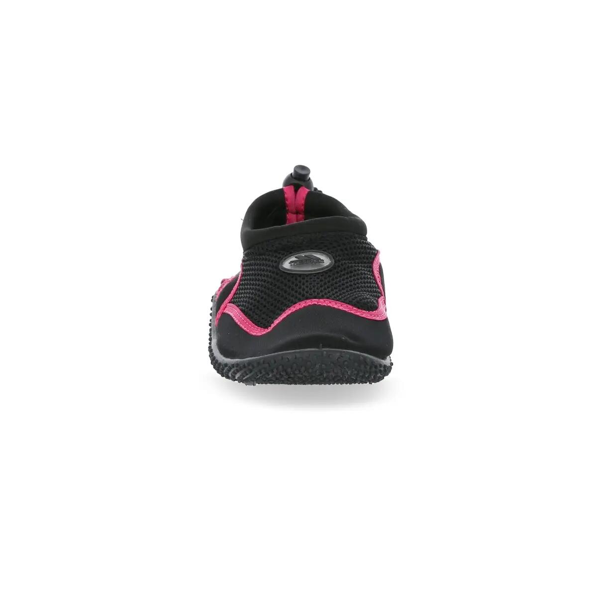 Trespass Paddle - Unisex Aquaschoen Zwart/framboos 2/5