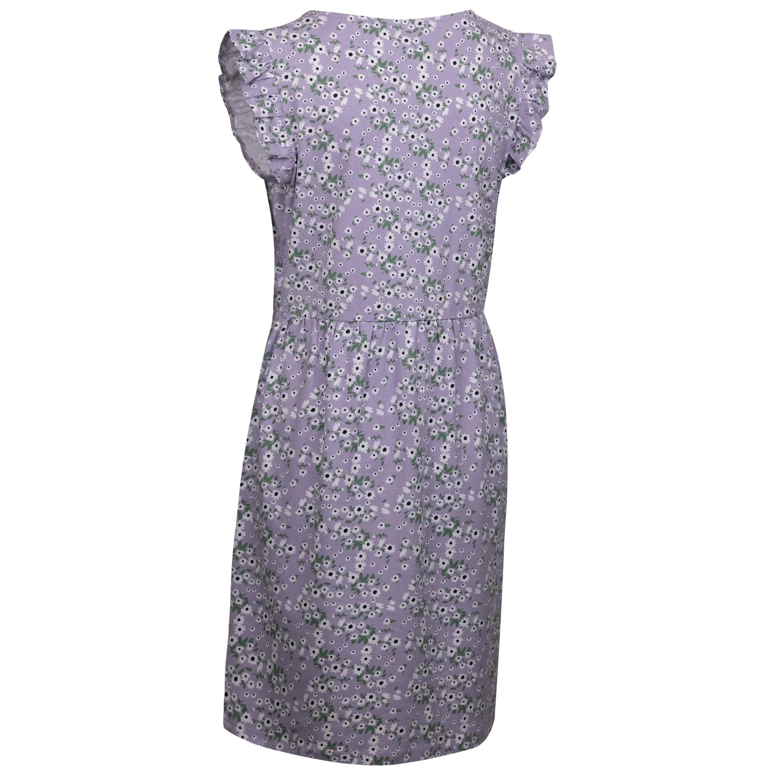 Trespass Gertha – Damen-Freizeitkleid mit Gelsomino-Print 3/5