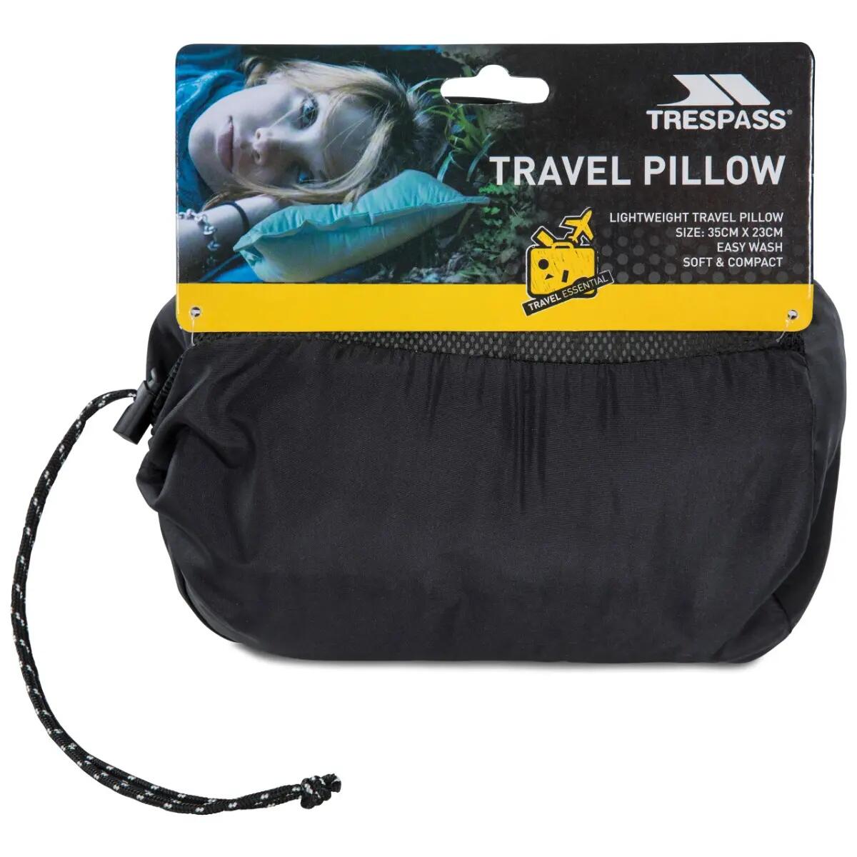 39.9cm x 30cm (approx.) Packaway Travel Pillow  - Snoozefest 3/5