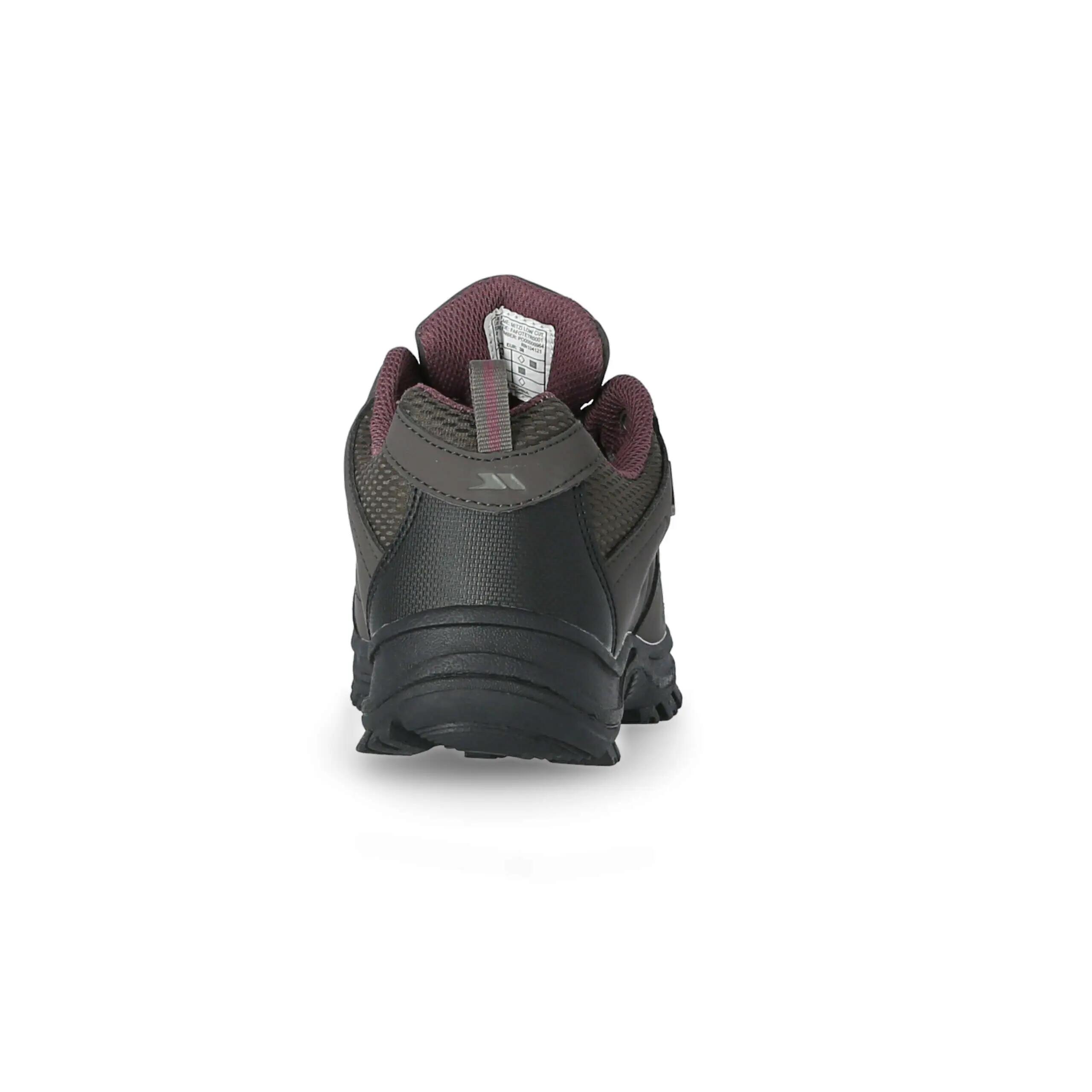 Chaussures randonnée Trespass MITZI Low Cut marron, imperméables 4/7