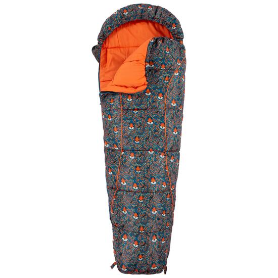 Sac de couchage enfant Trespass BUNKA momie polyester 3 saisons