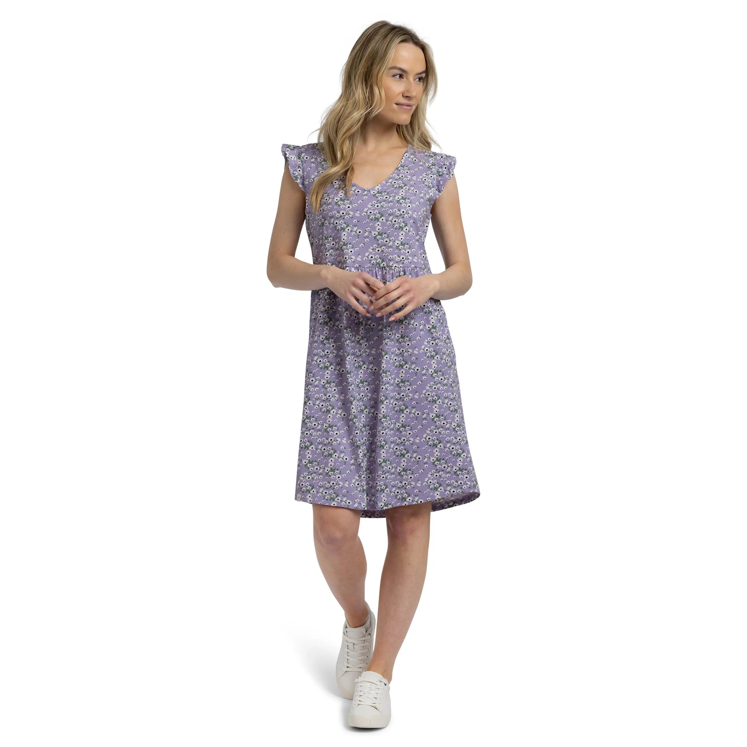 Trespass Gertha – Damen-Freizeitkleid mit Gelsomino-Print 2/5