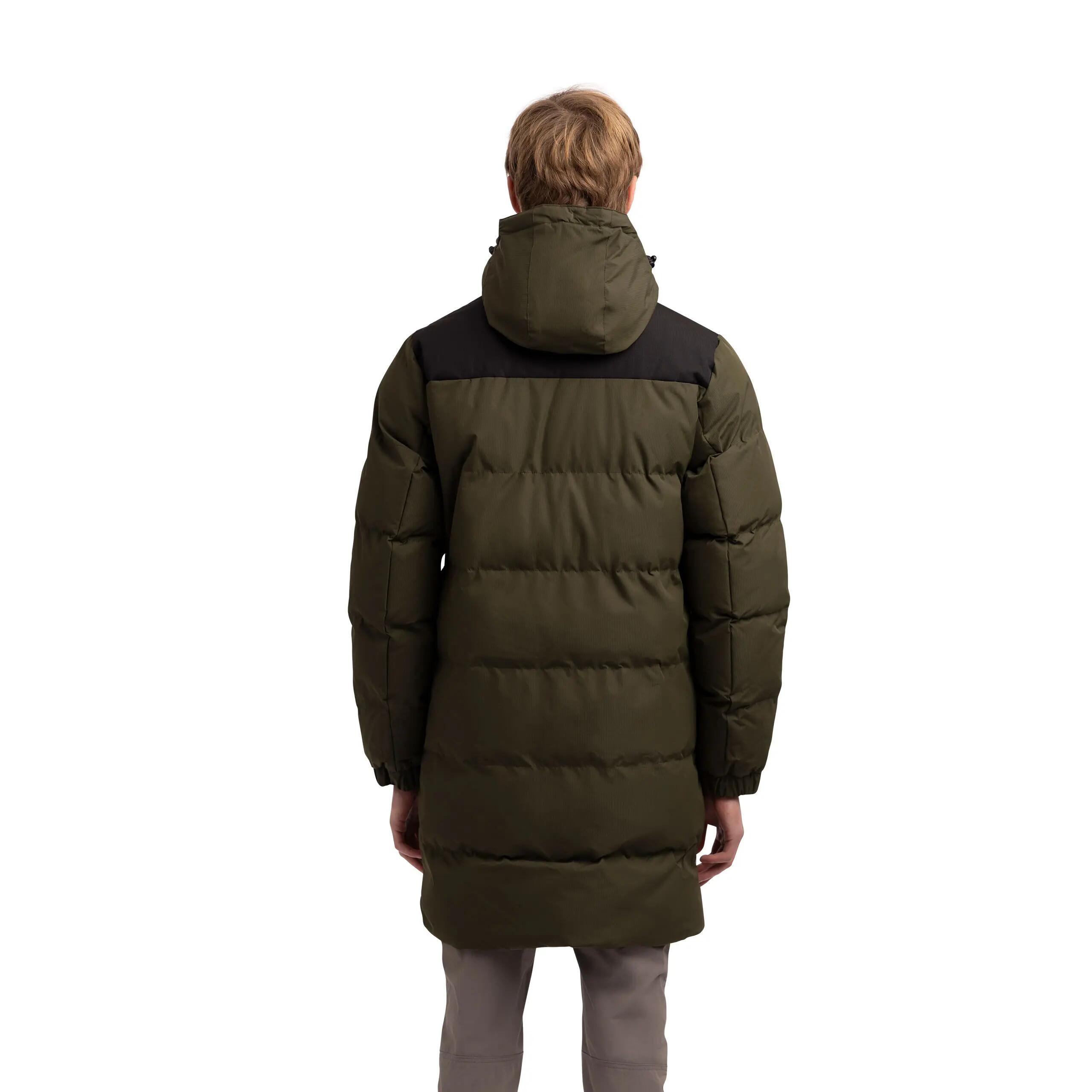 Lange Daunenjacke mit Kapuze Trespass Clipster 3/5