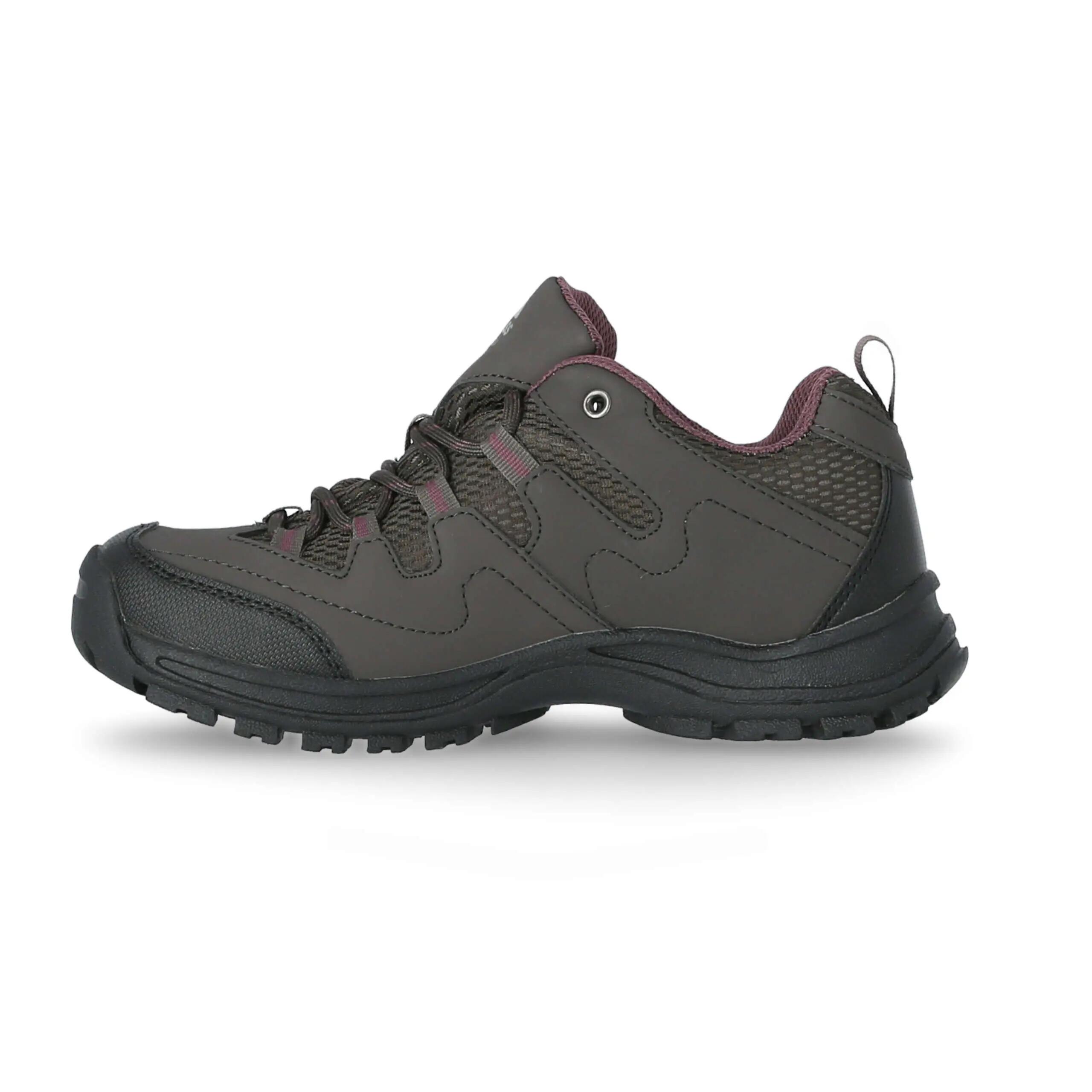 Chaussures randonnée Trespass MITZI Low Cut marron, imperméables 3/7