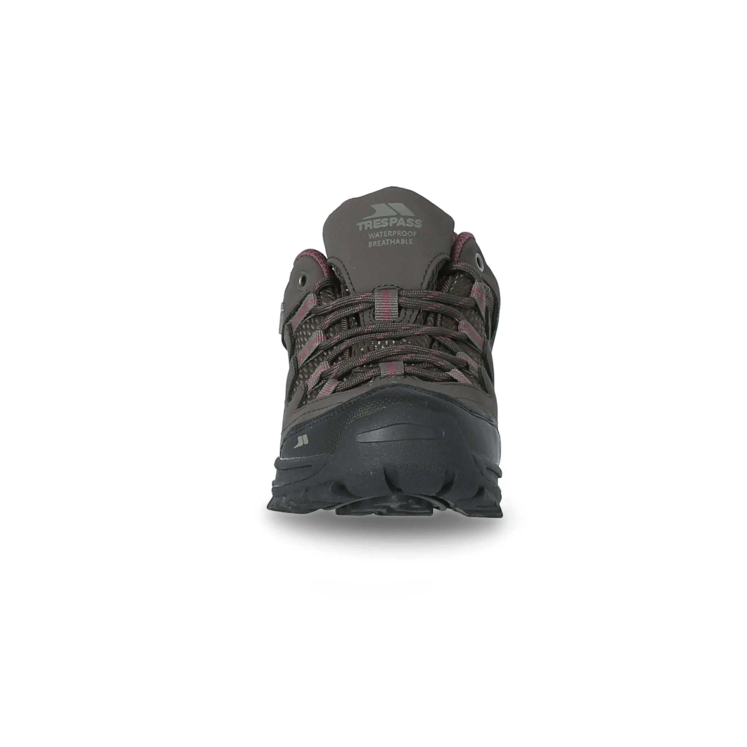 Chaussures randonnée Trespass MITZI Low Cut marron, imperméables 2/7