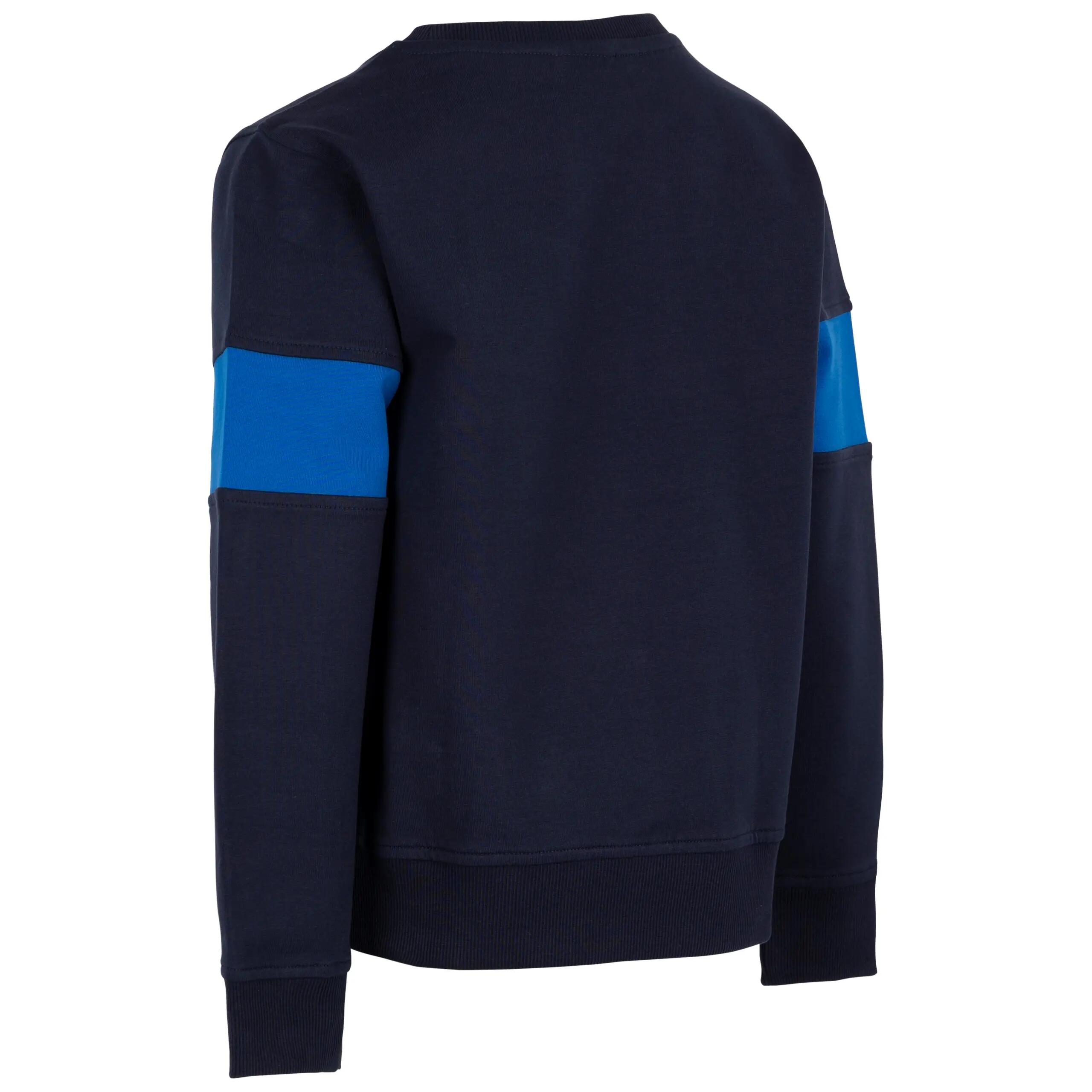 Trespass Antro – Herren-Langarmshirt, Marineblau, 5/6 2/2