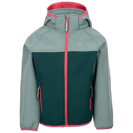Kinder-Softshelljacke Trespass Hanbury Grün 9-10