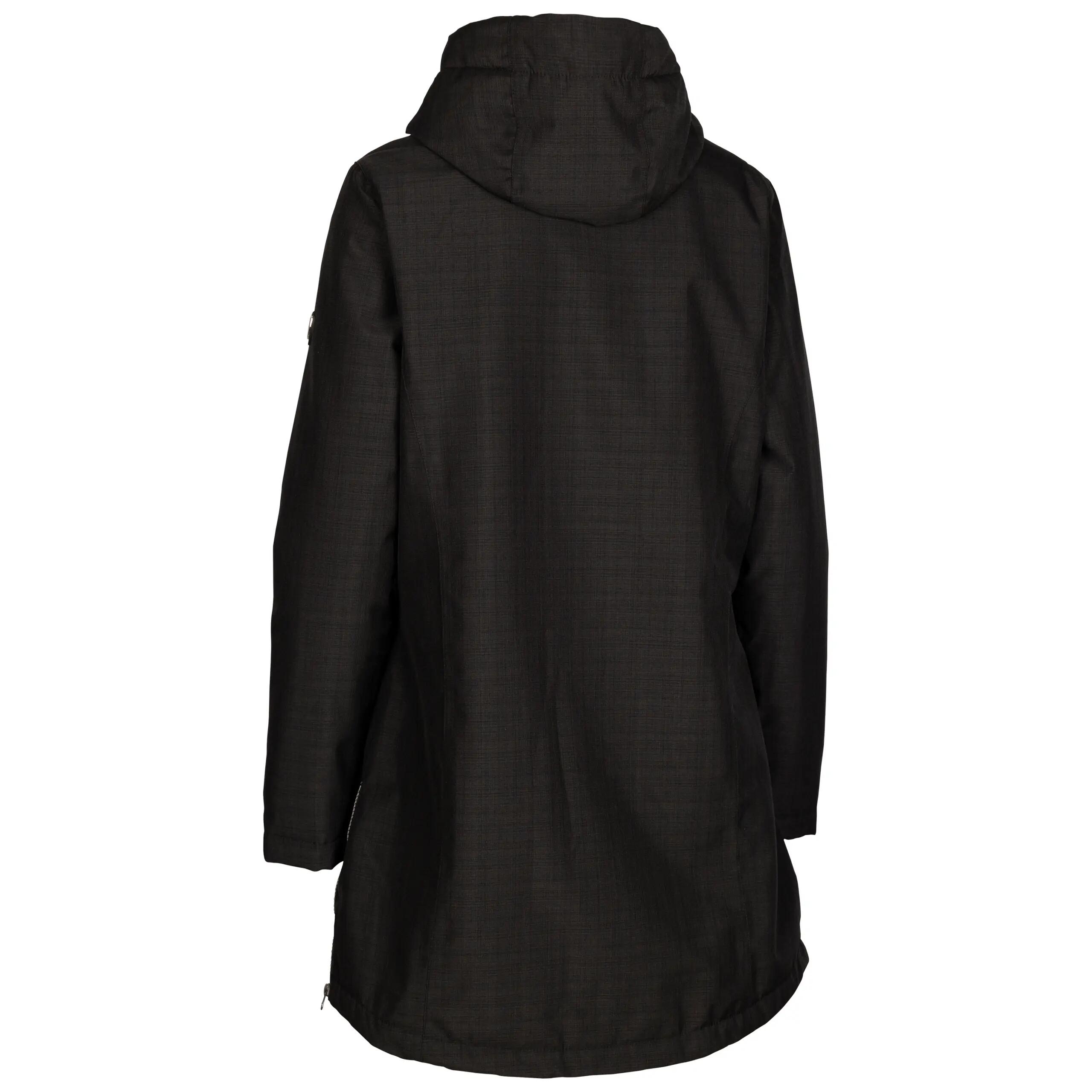 Womens Waterproof Jacket Soft Fleece Lining and Grown On Hood Neeska 2/2