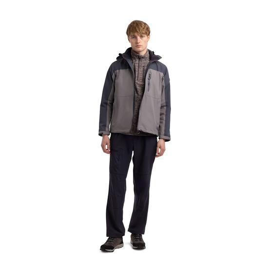 Trespass Curbridge - Veste de pluie Homme Storm Grey