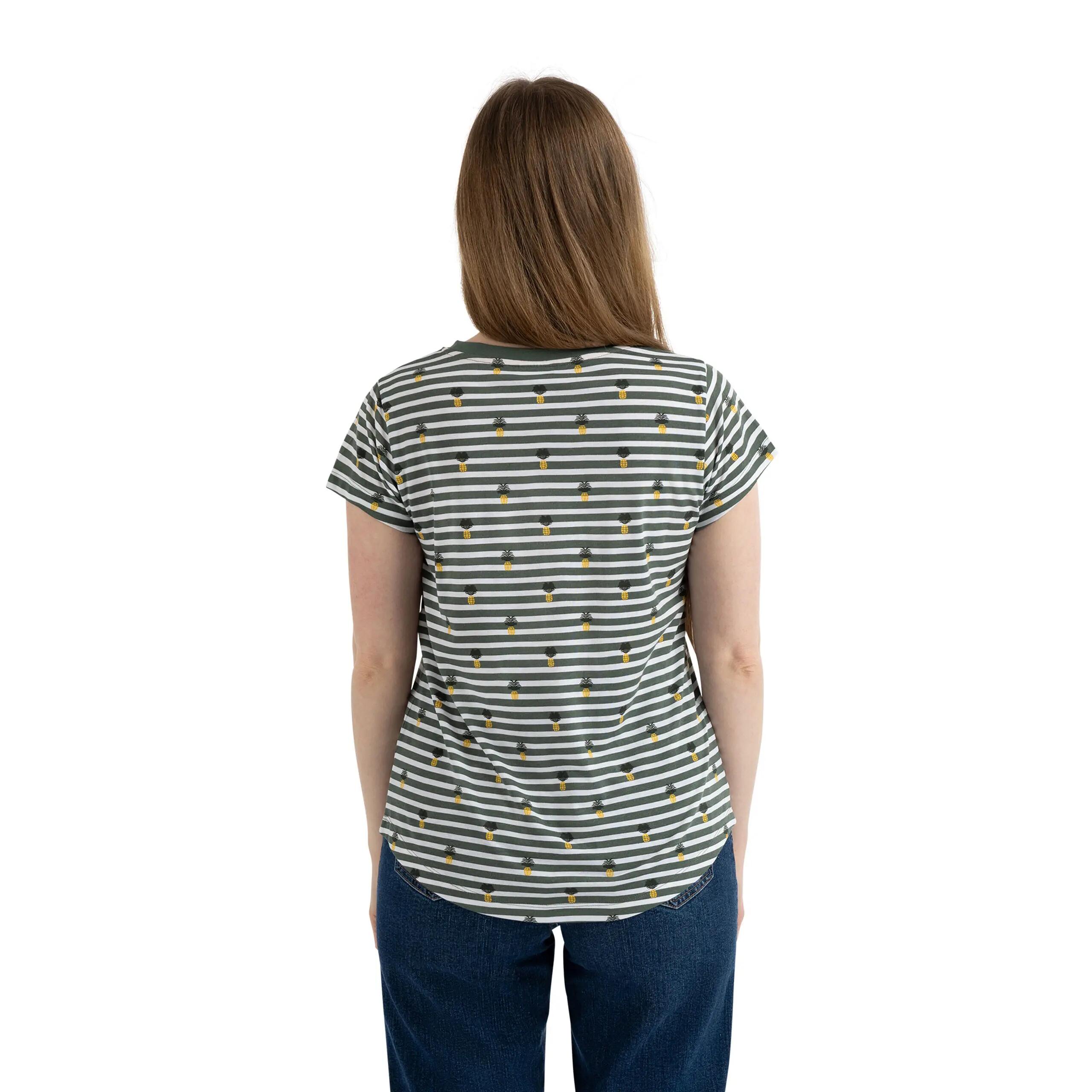 Trespass Calypso - Damen-Freizeit-T-Shirt Green Willow 3/5