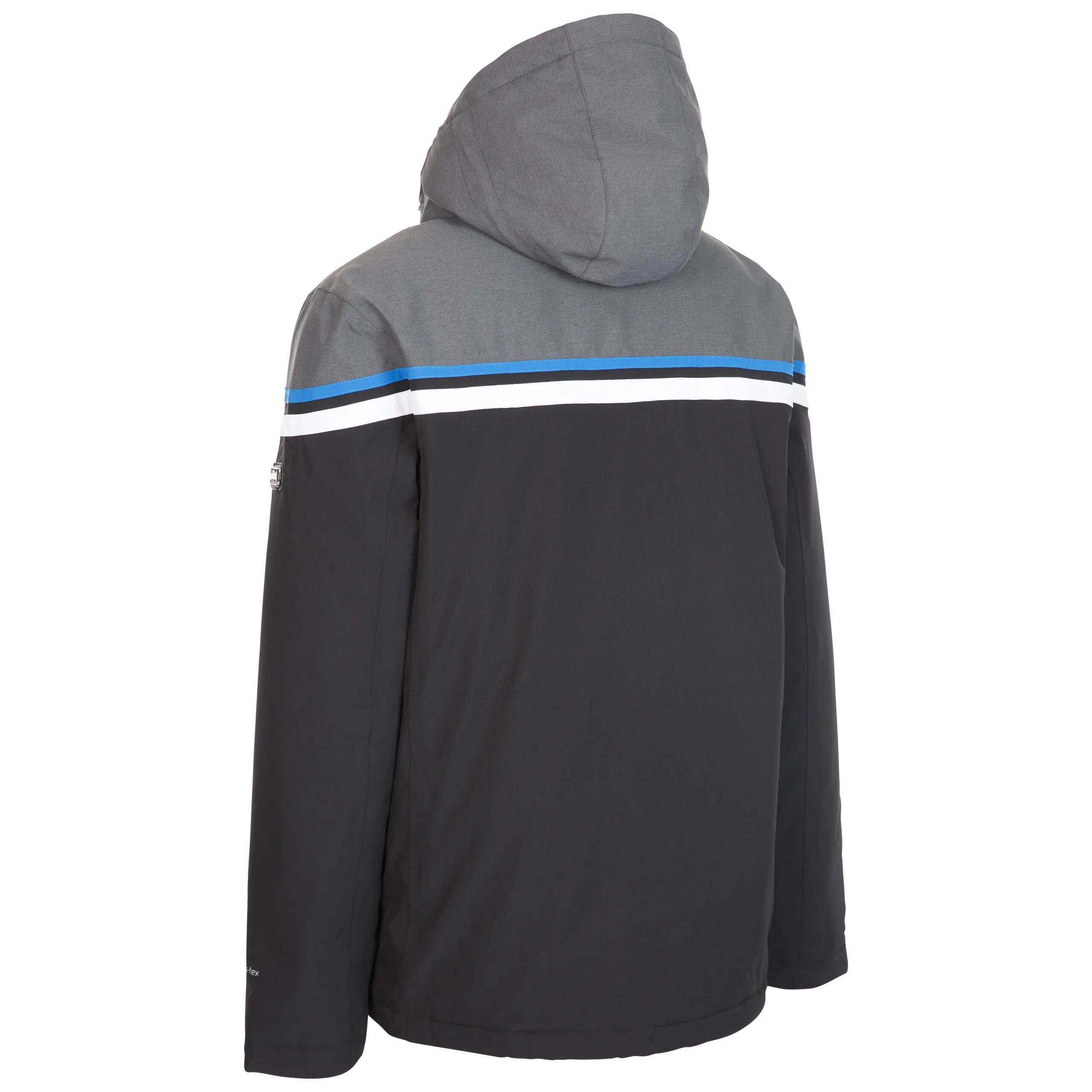 Trespass Dexy - Traje de esquí masculino negro 2/2