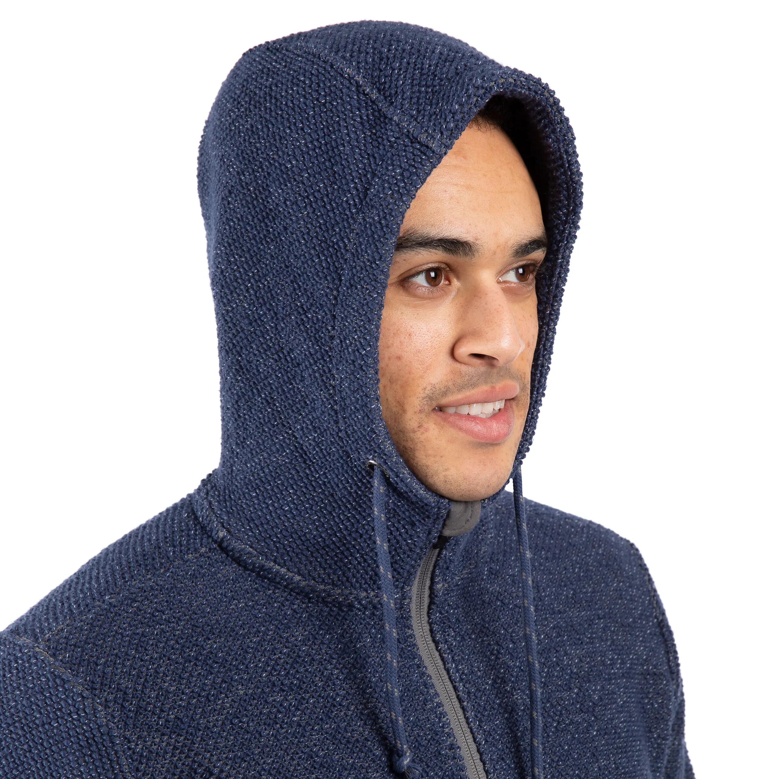 Trespass Scawton Giacca in pile uomo con cappuccio 5/5