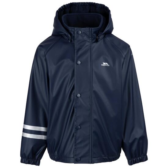 2058 Trespass Daire - Veste de pluie enfant unisexe TP50 marinebleu 5/6