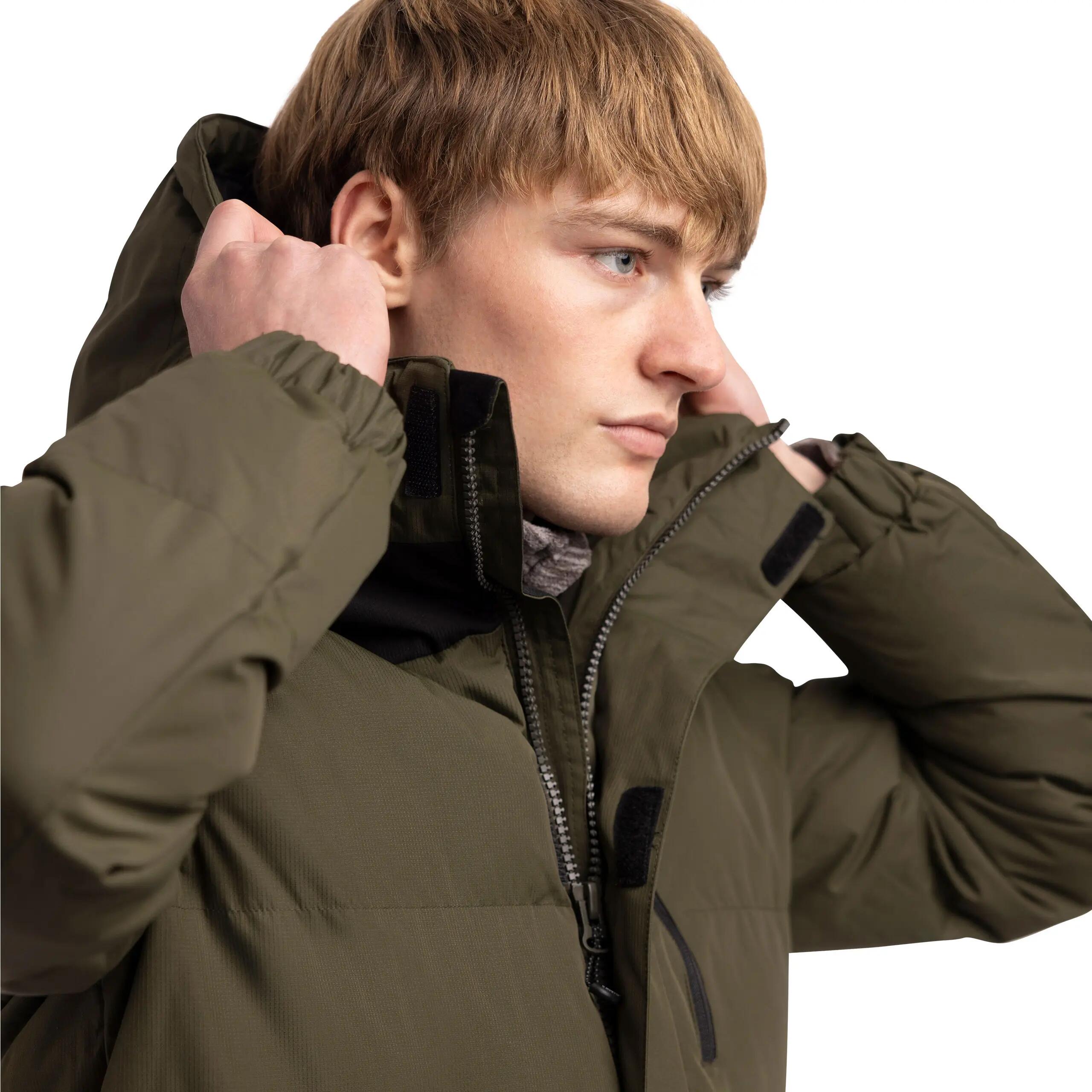 Lange Daunenjacke mit Kapuze Trespass Clipster 4/5
