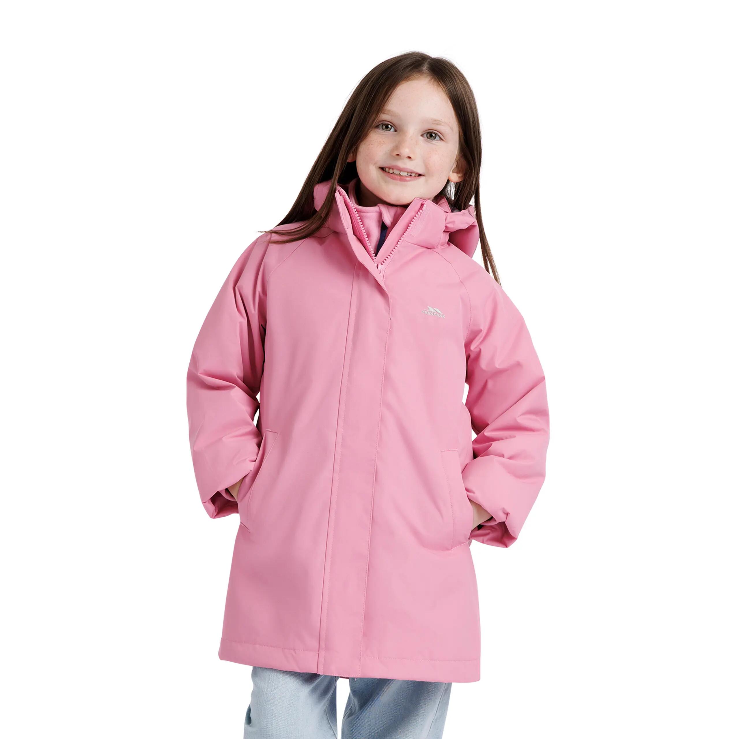 Chaqueta impermeable 2058 Maydew para mujer, Sweetpink 4/5