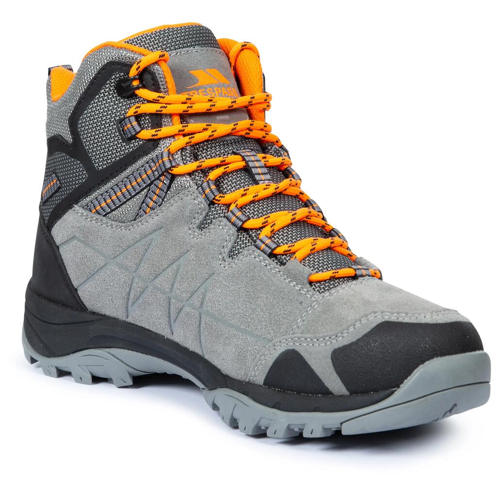 GREY / ORANGE