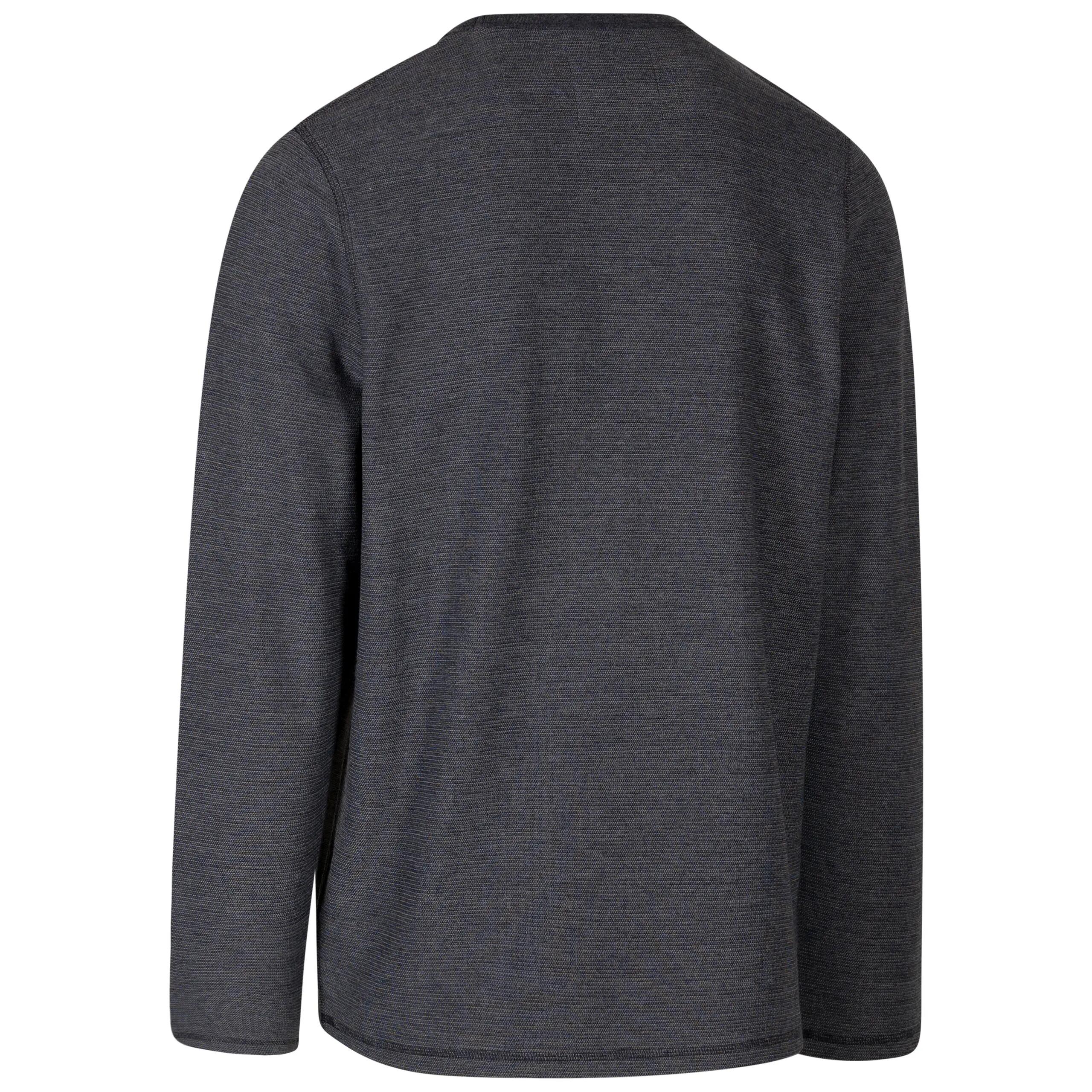 Trespass Calverley pull homme Dark Flint Marl 2/5