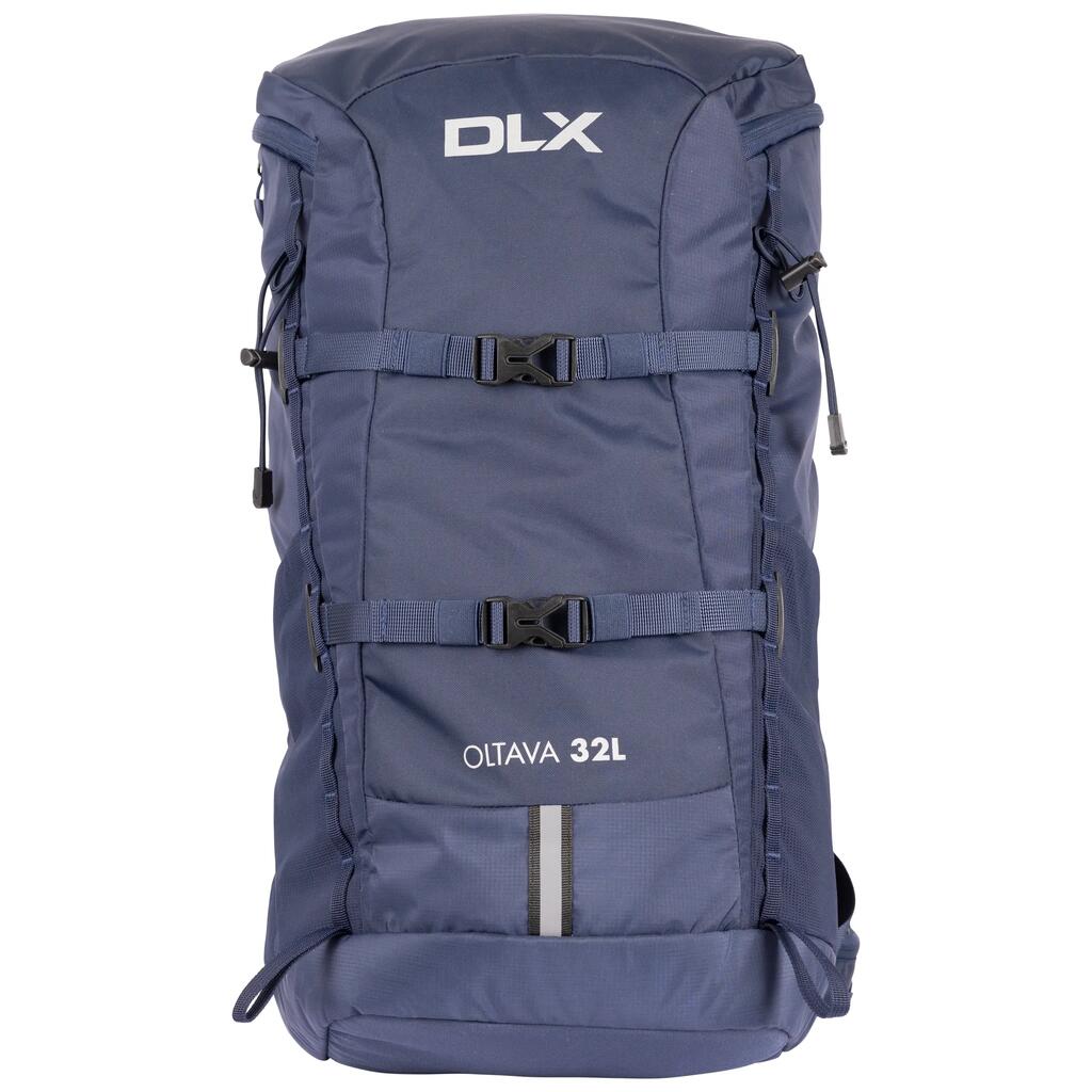 32L Capacity Padded Straps Rucksack Walking Whistle Buckle Bag Oltava