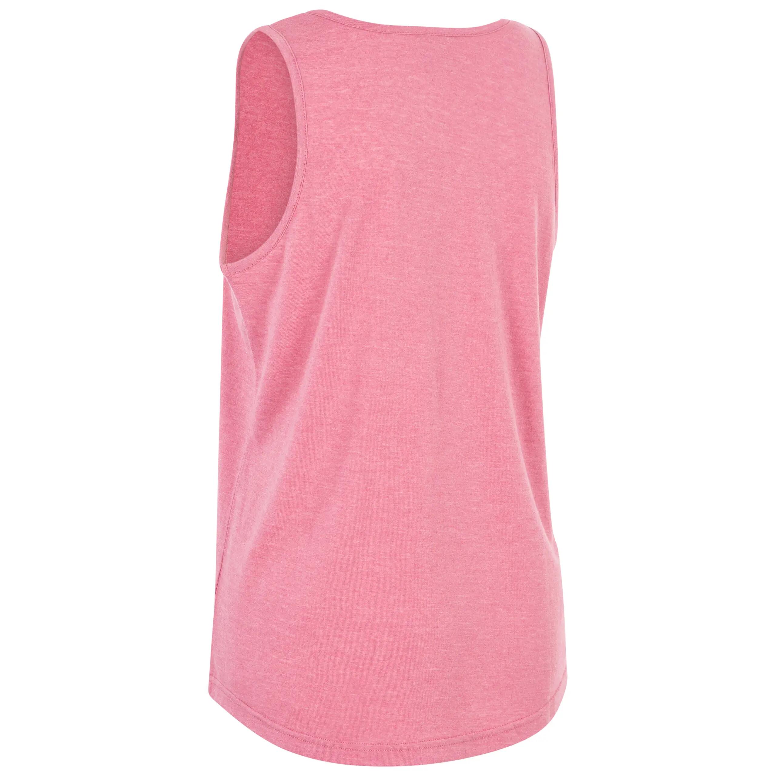 Trespass Fidget - Gilet Femme Rose Blush Chiné 2/2