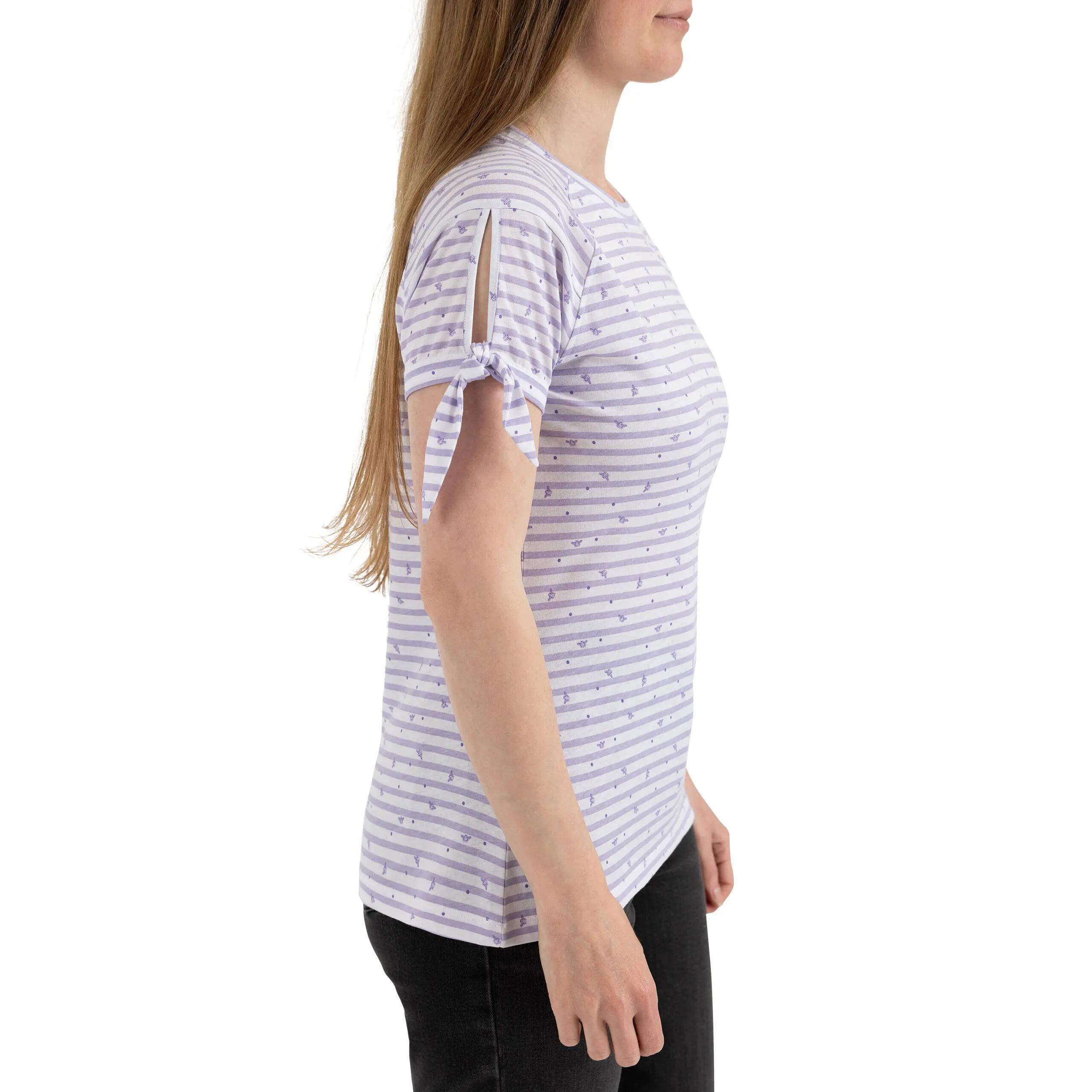 Trespass Penelope - Top femminile Gelsomino con stampa ape a righe 5/5
