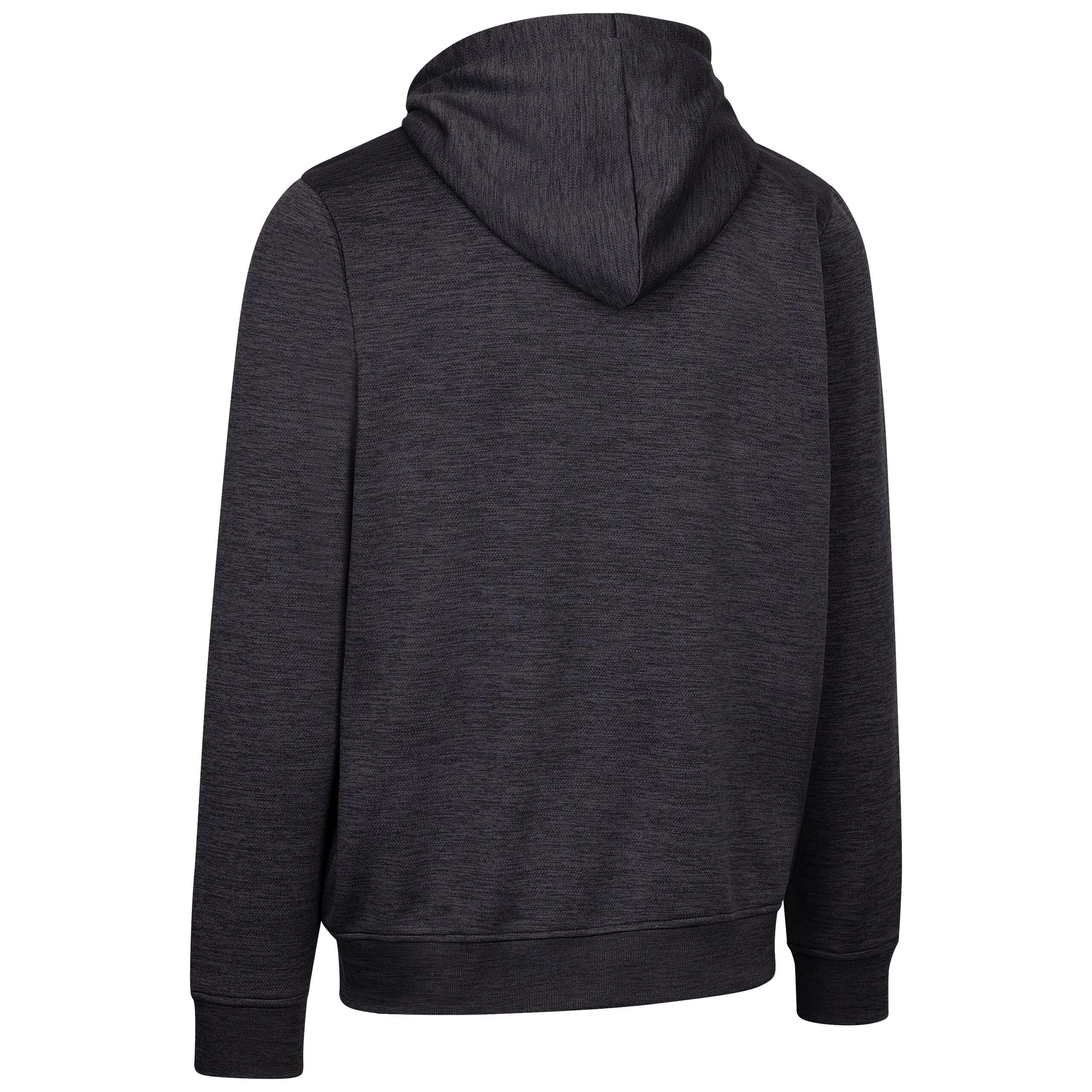 Trespass Fewston - Sweat à capuche décontracté pour Homme Dark Flint Marl 2/5