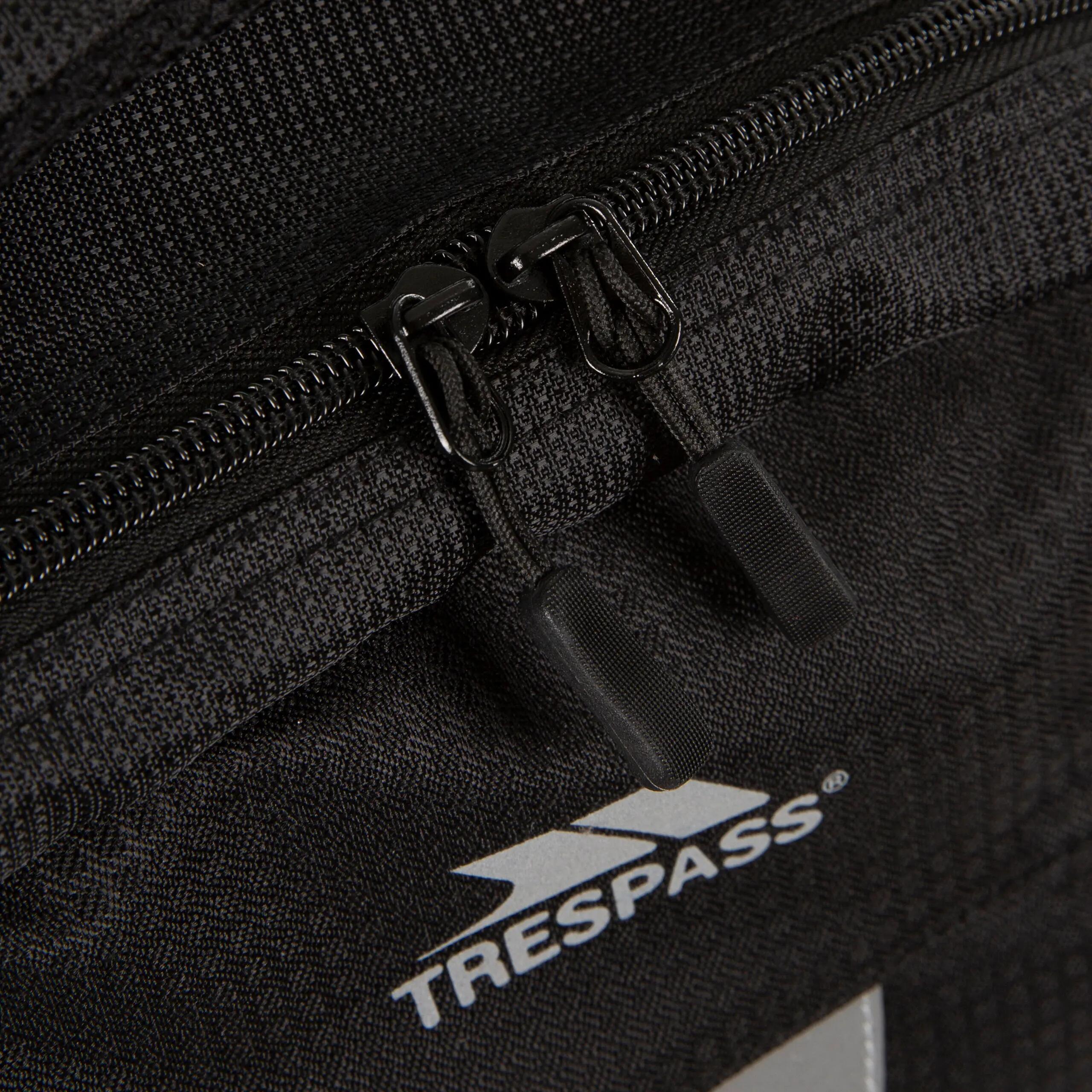 Trespass Thain - Zaino da 22 litri Nero 5/5
