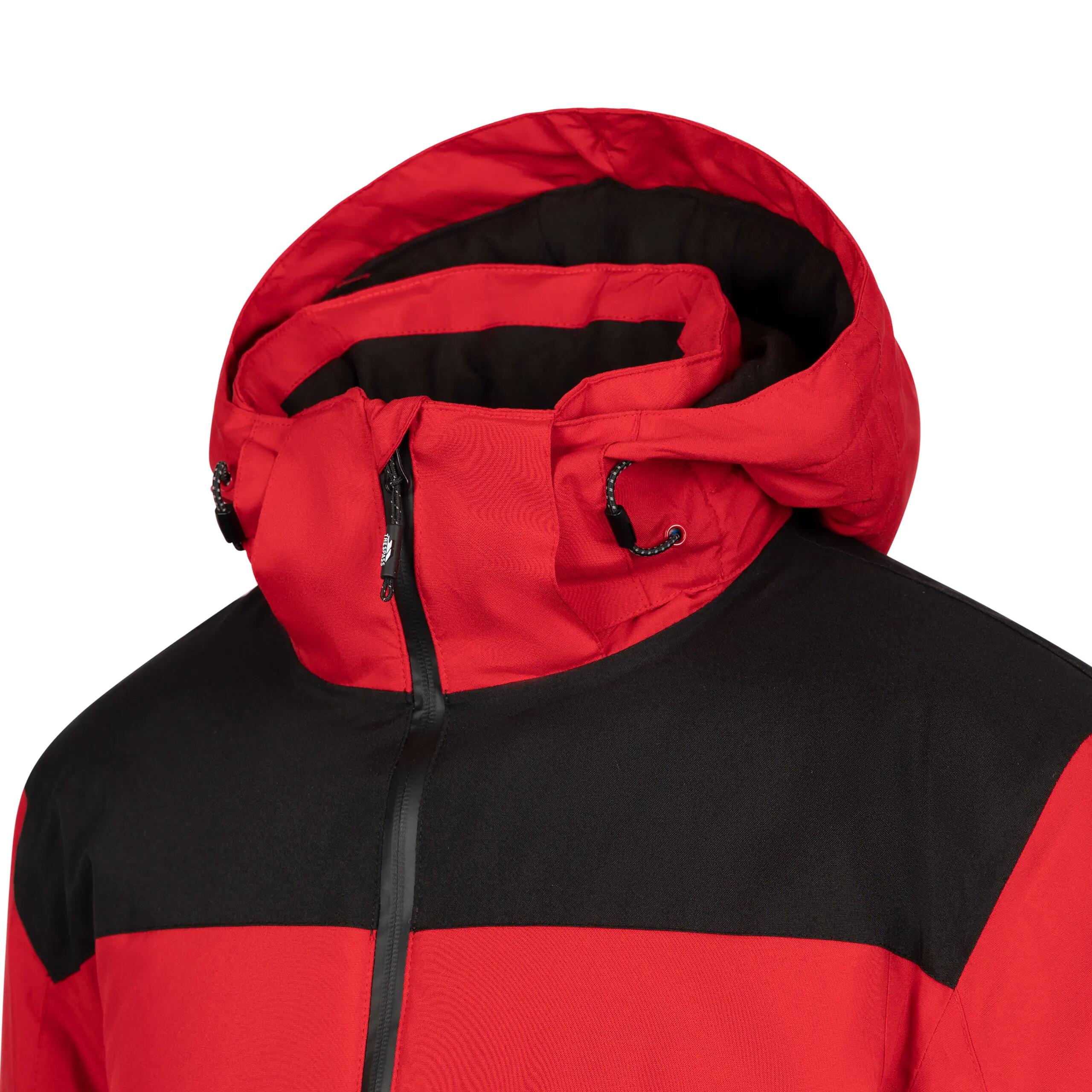 Trespass Christopher - Chaqueta de esquí para hombre roja 3/5