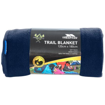 Trespass Snuggles - Couverture 120 X 180 cm Bleu Marine