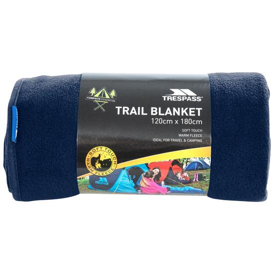 Trespass Snuggles - Couverture 120 X 180 cm Bleu Marine