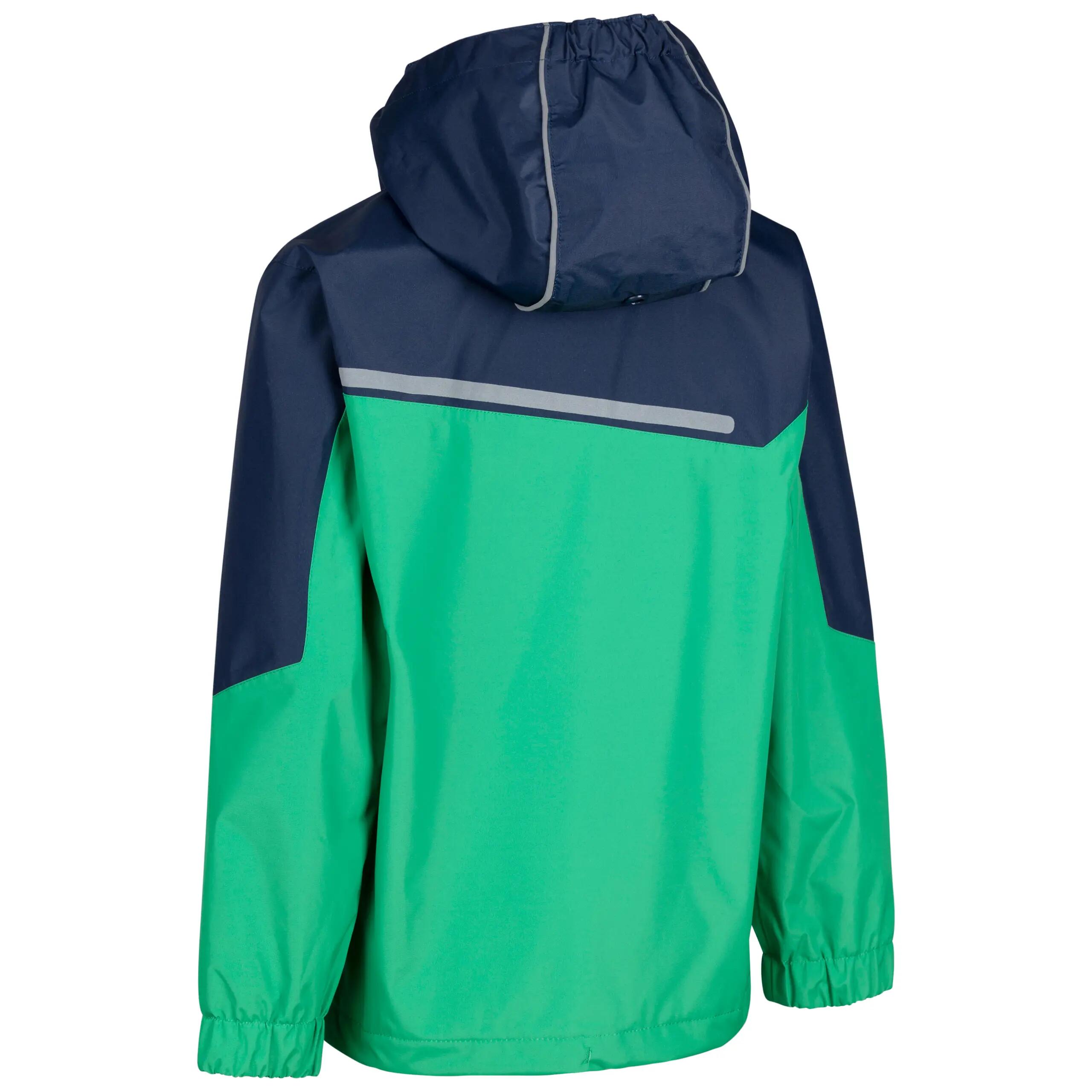Chaqueta 2058 impermeable infantil, capucha desmontable 2/2