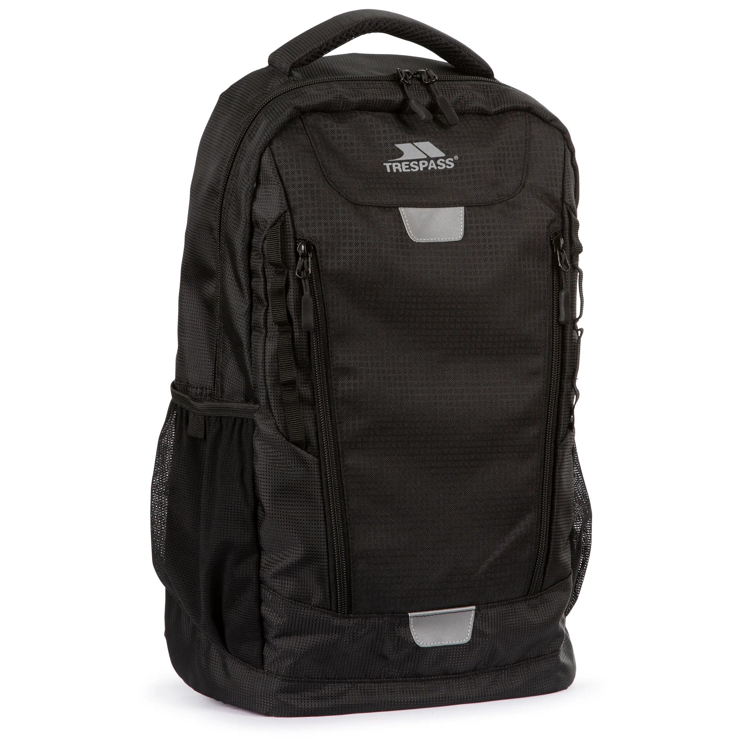 Trespass Thain - Zaino da 22 litri Nero 3/5