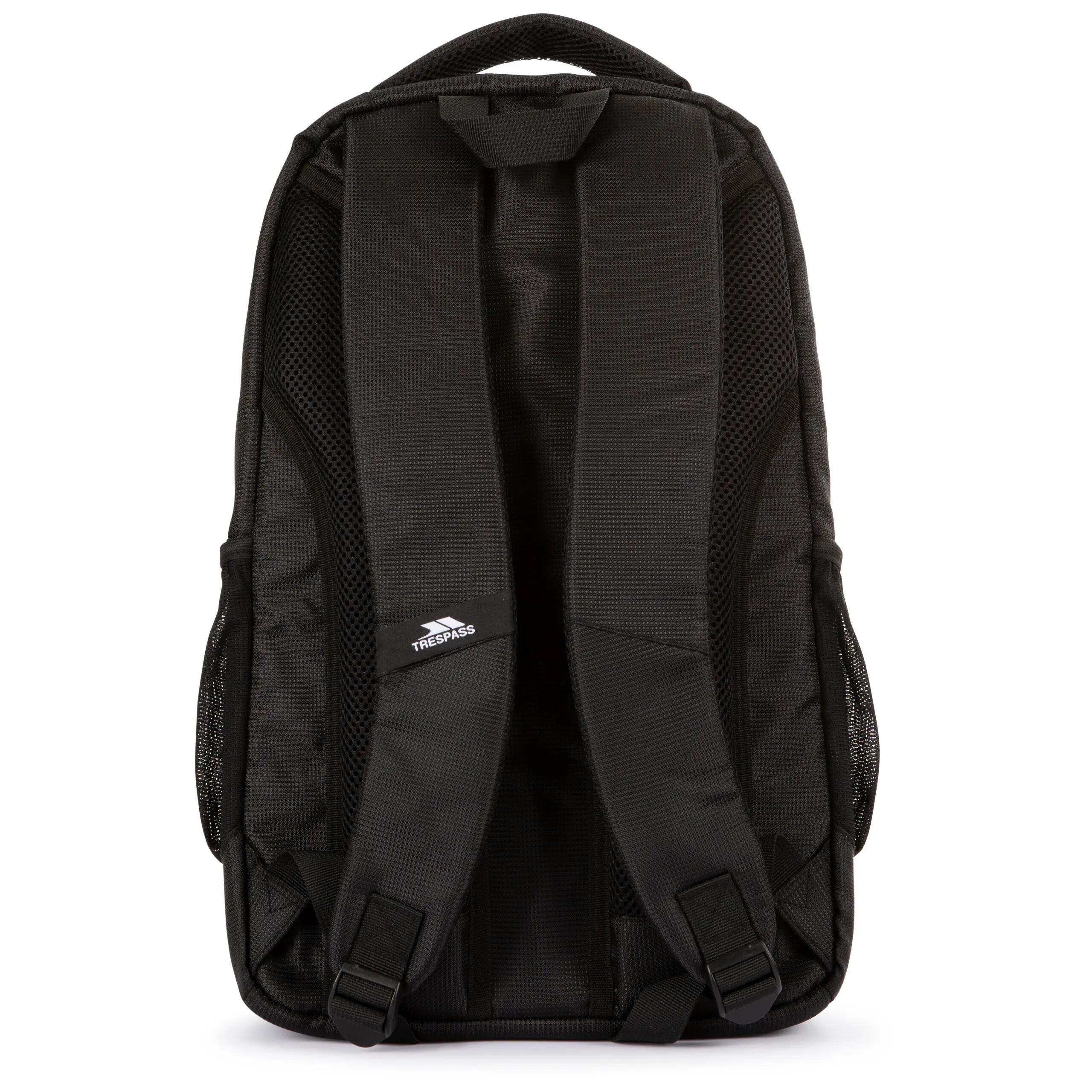 Trespass Thain - Zaino da 22 litri Nero 2/5