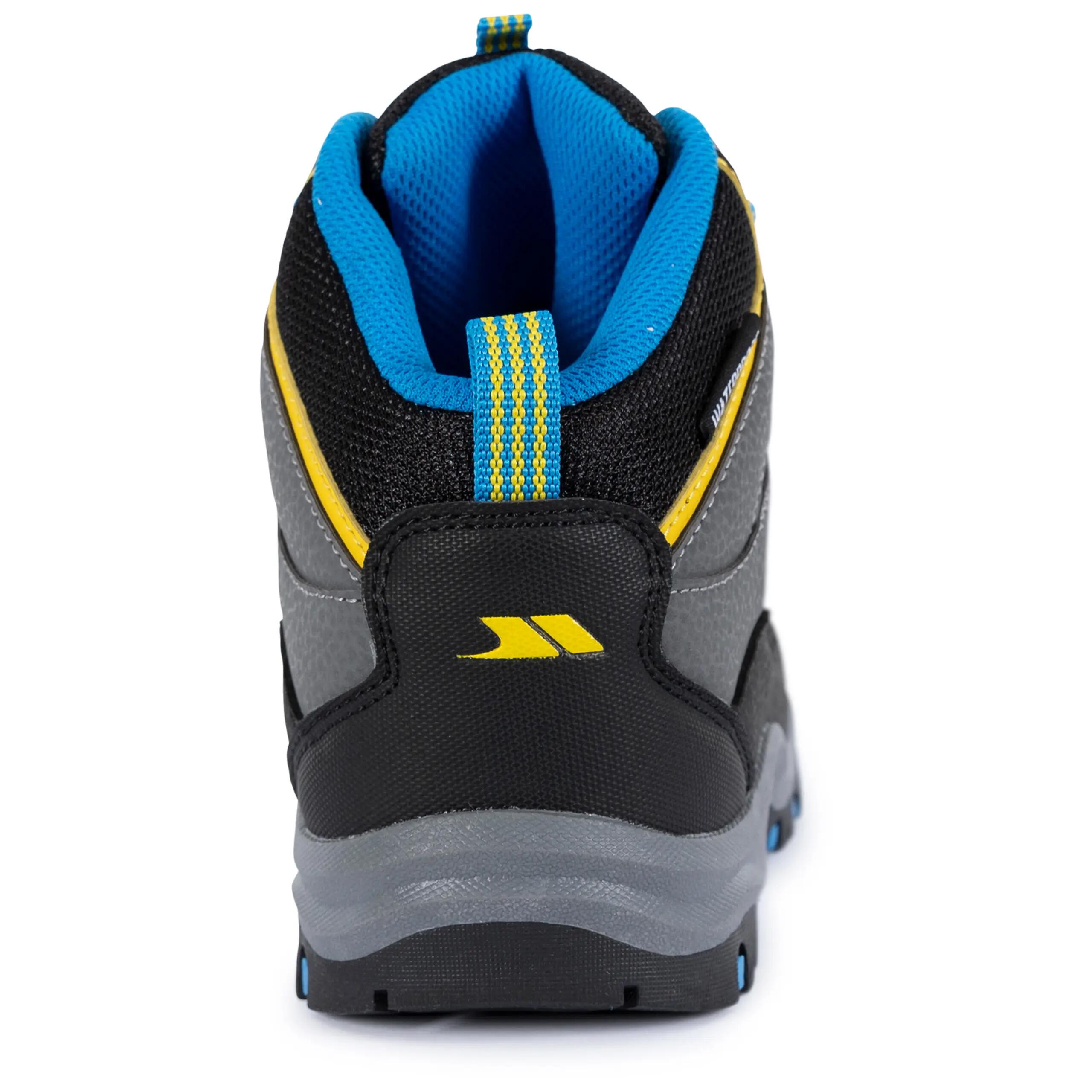 Trespass Gillon II – Scarpa da trekking mid-cut per bambini unisex, impermeabile 3/7