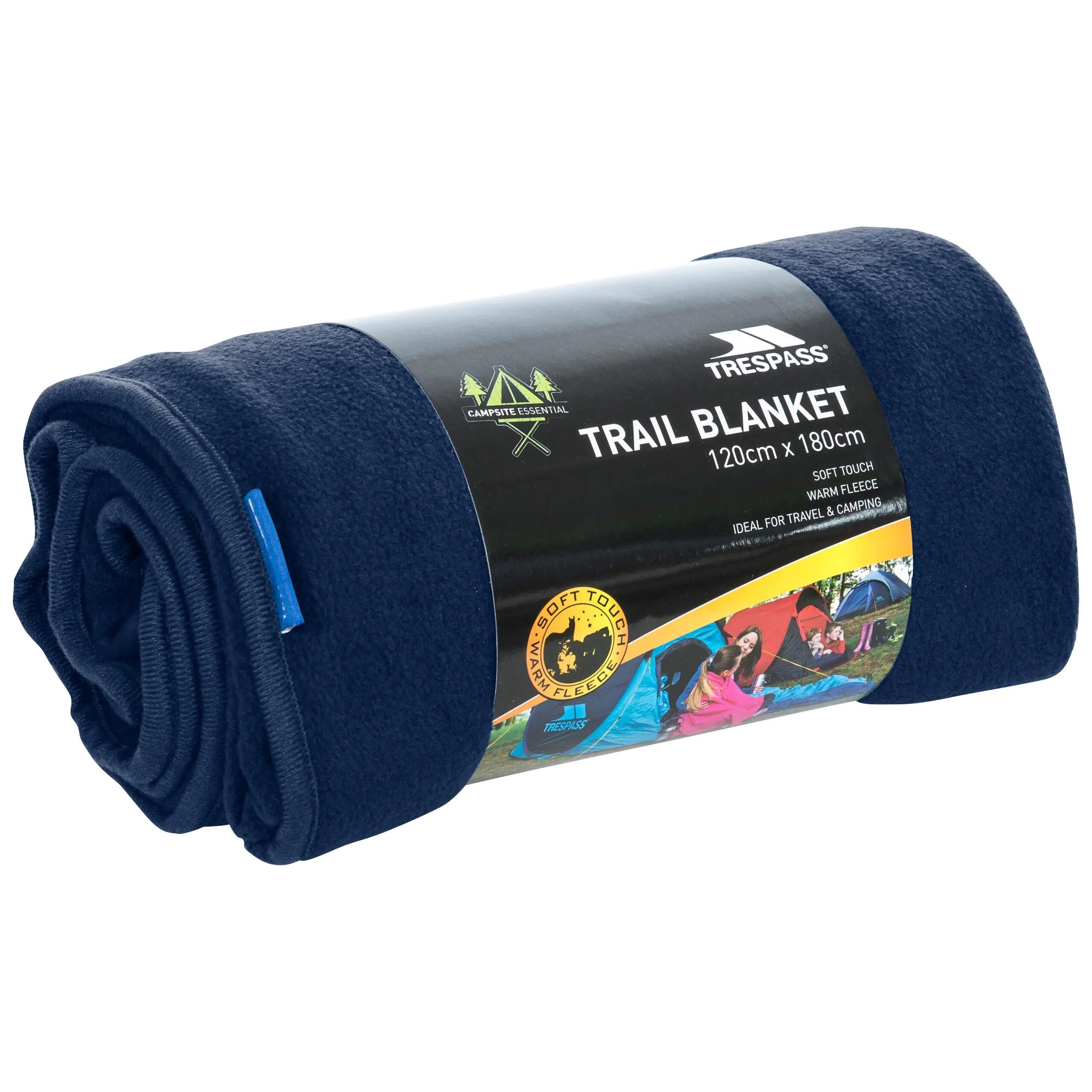 Trespass Snuggles - Couverture 120 X 180 cm Bleu Marine 4/7