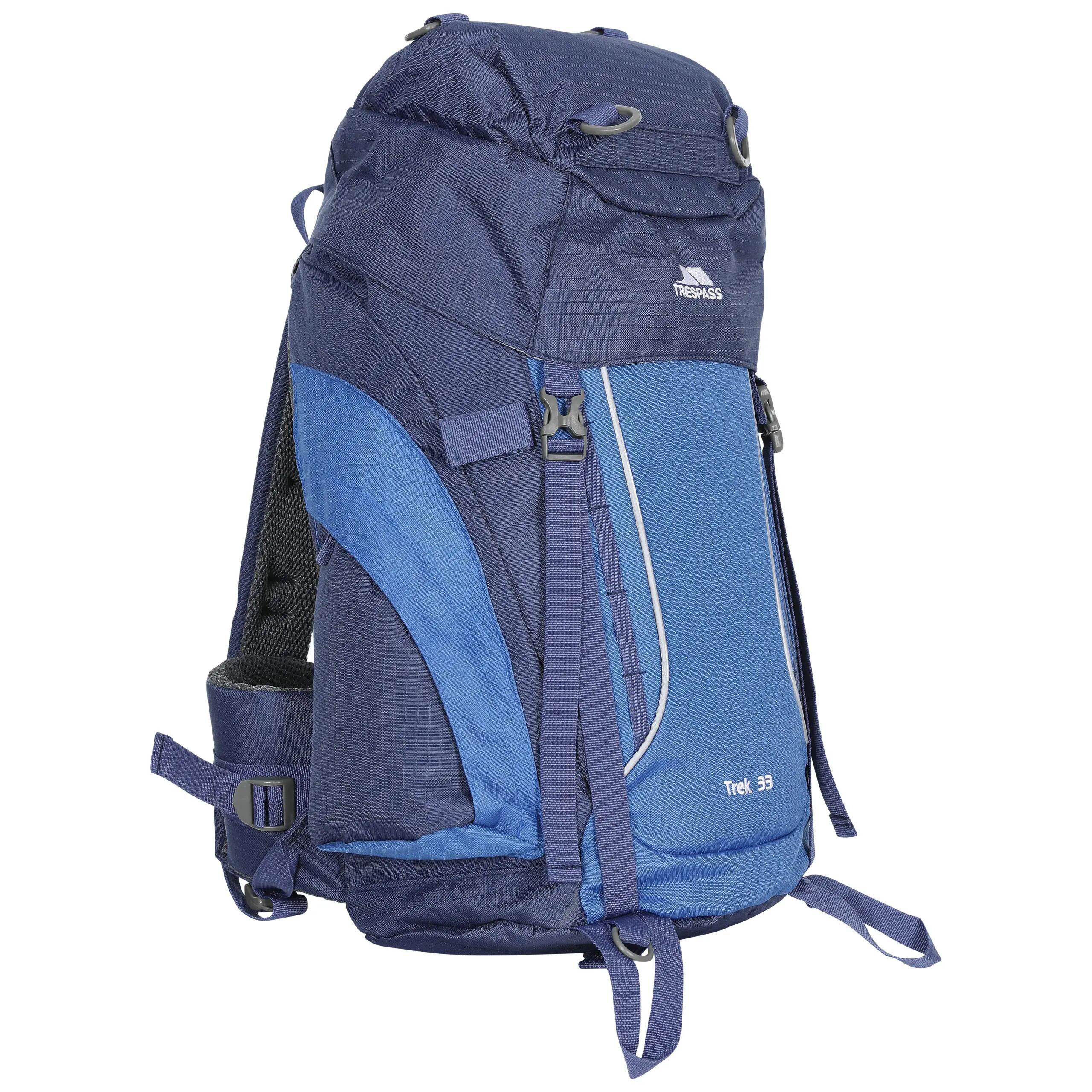 Trespass Trek 33 Zaino 33 L – impermeabile, blu 2/7