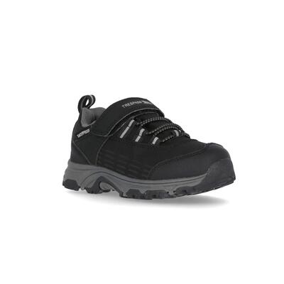 Trespass harrelson low cut - kindersneaker zwart