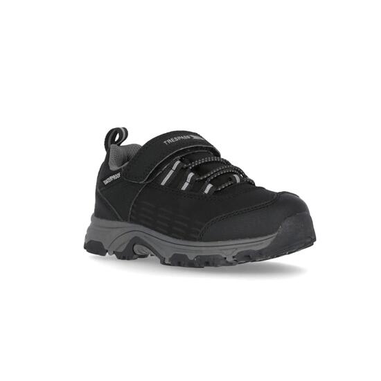 Trespass Harrelson Low Cut - Basket Enfant Noir