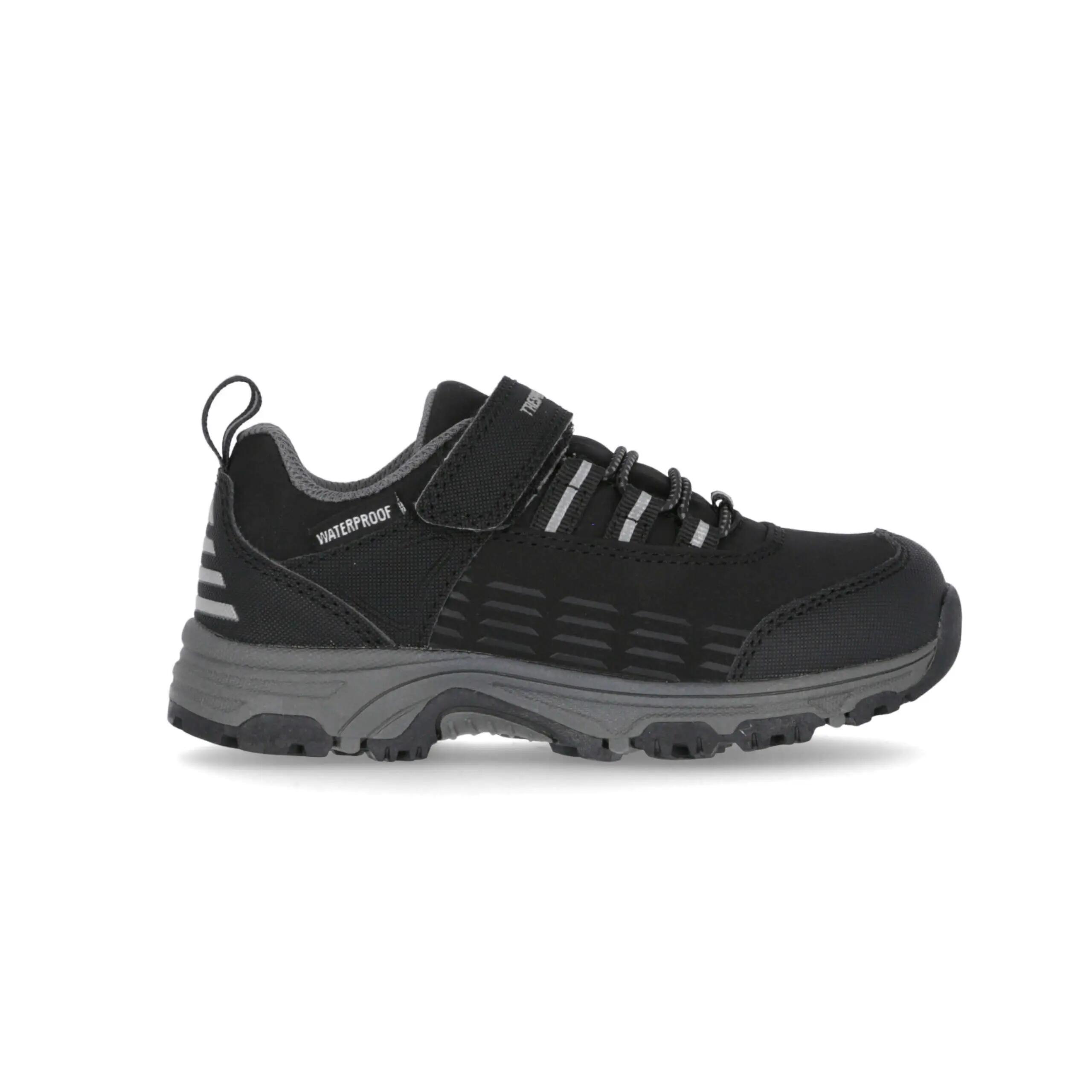 Trespass Harrelson Low Cut - Kids Trainer FEKETE 5/5