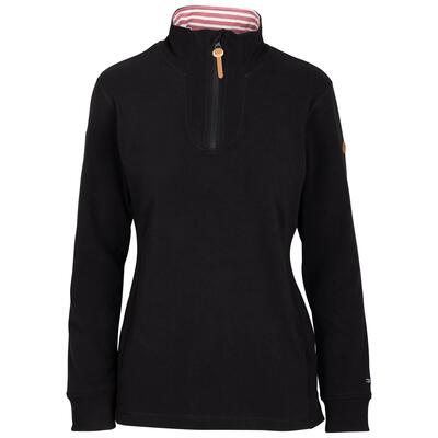 Trespass big heart - damesfleece at200 zwart