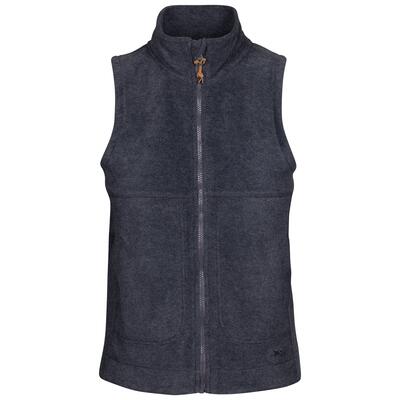 Trespass Gilet in Pile Donna Loquace At200 Grigio Scuro Marl