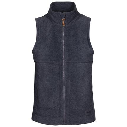 Trespass Talkative- Gilet Polaire Femme At200 Gris Foncé Chiné
